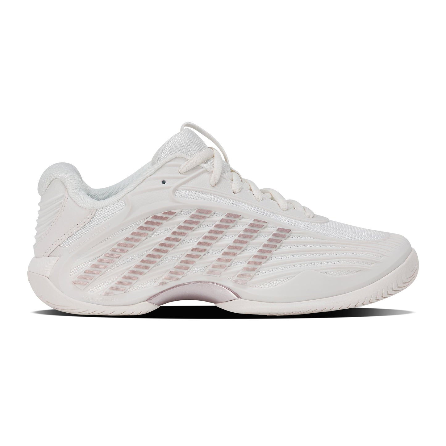 K-Swiss Hypercourt Express 3 Obuv na všechny povrchy Dámy - bílá, růžová