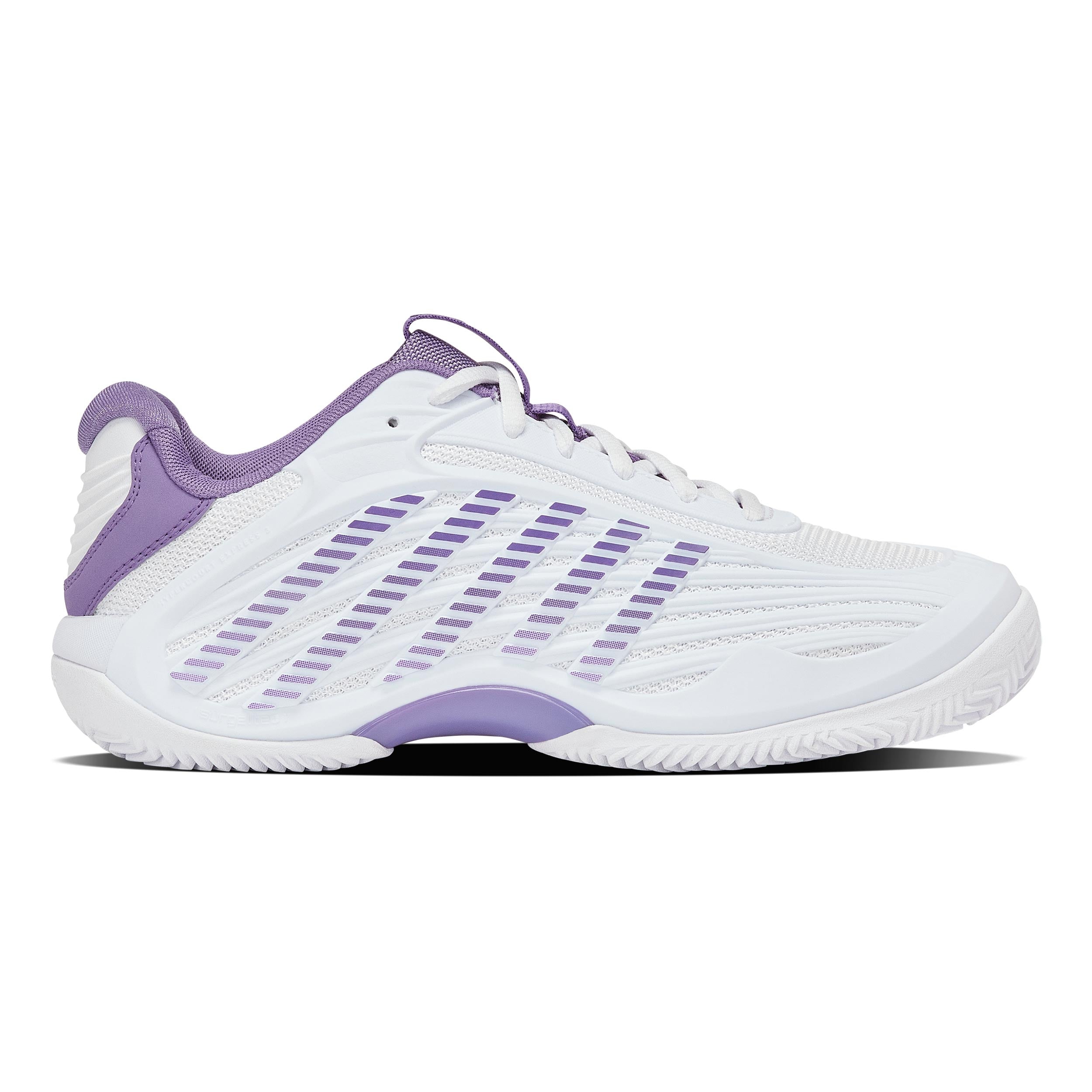 K-Swiss Hypercourt Express 3 Obuv na antuku Dámy - bílá, levandule