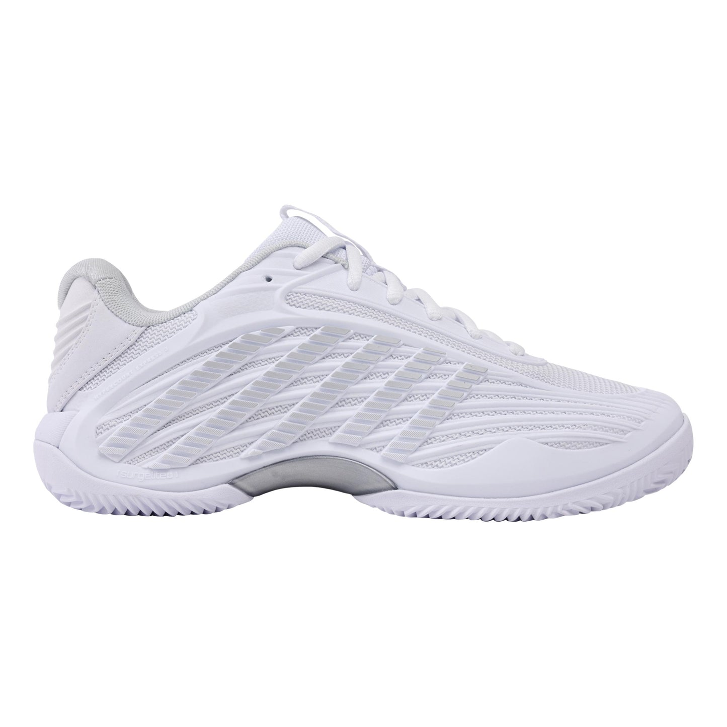 K-Swiss Hypercourt Express 3 Obuv na antuku Dámy - bílá, světle modrá