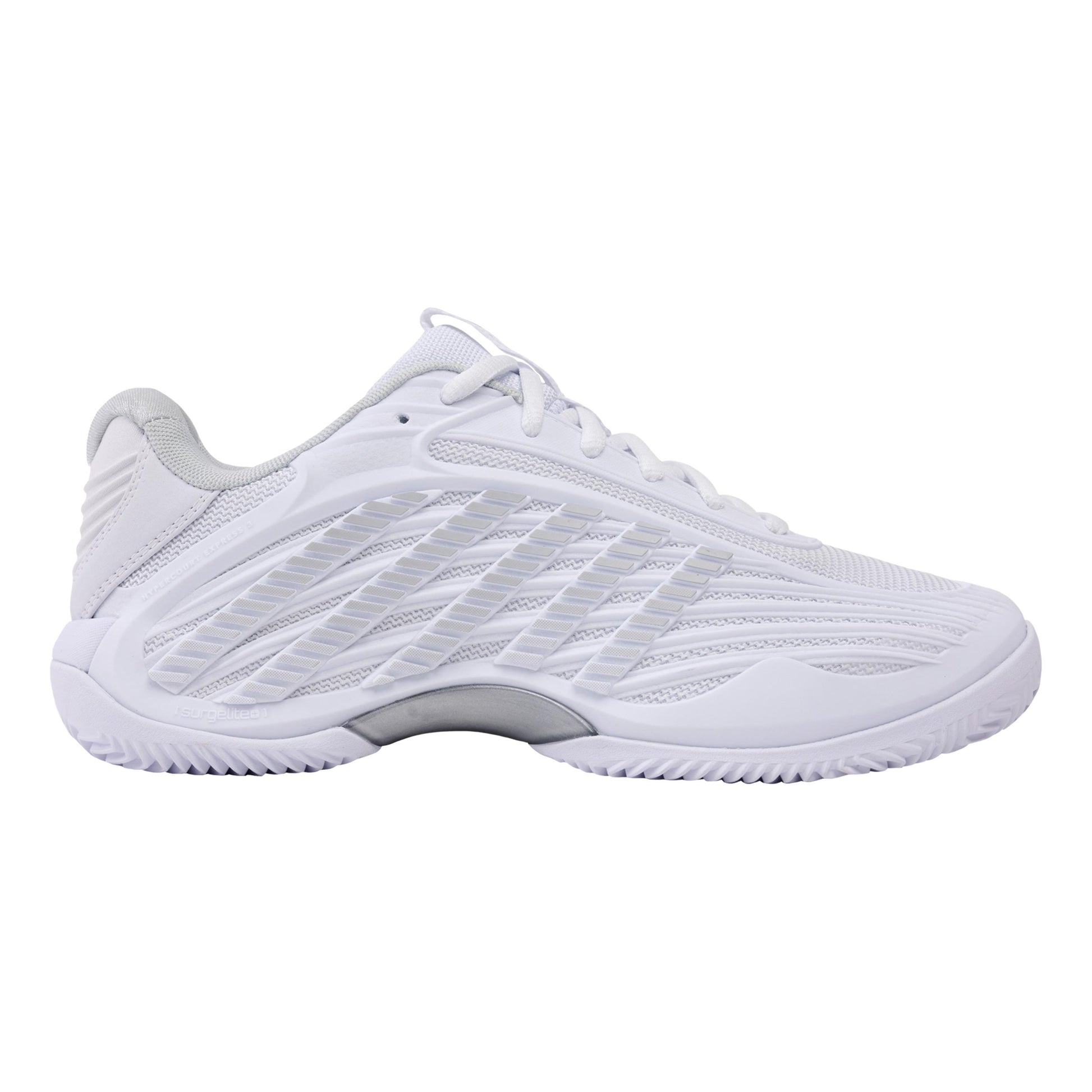 K-Swiss Hypercourt Express 3 Obuv na antuku Dámy - bílá, světle modrá