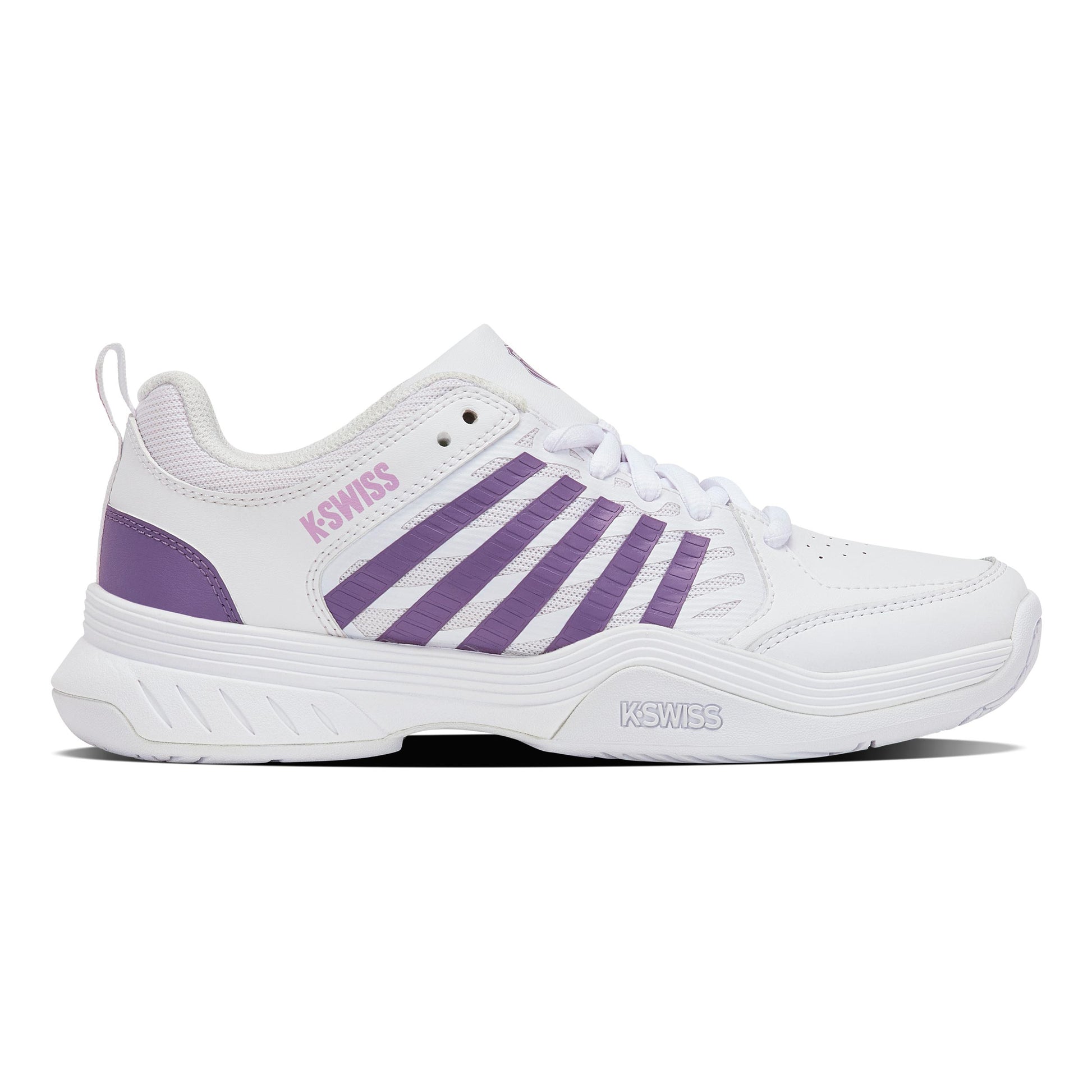 K-Swiss COURT EXPRESS 2  AC Obuv na všechny povrchy Dámy-bílá, levandule