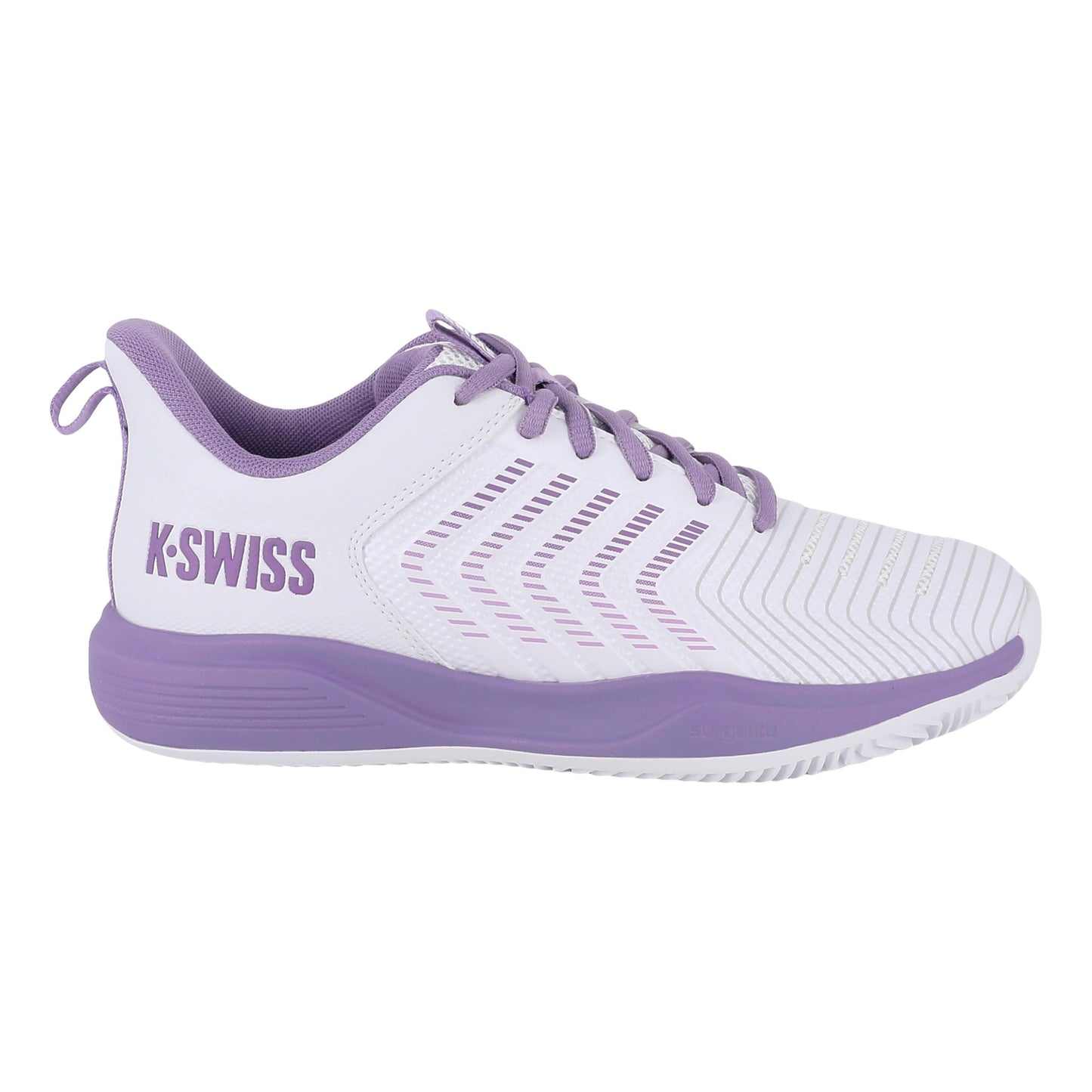 K-Swiss Ultrashot Light Obuv na antuku Dámy - bílá, levandule