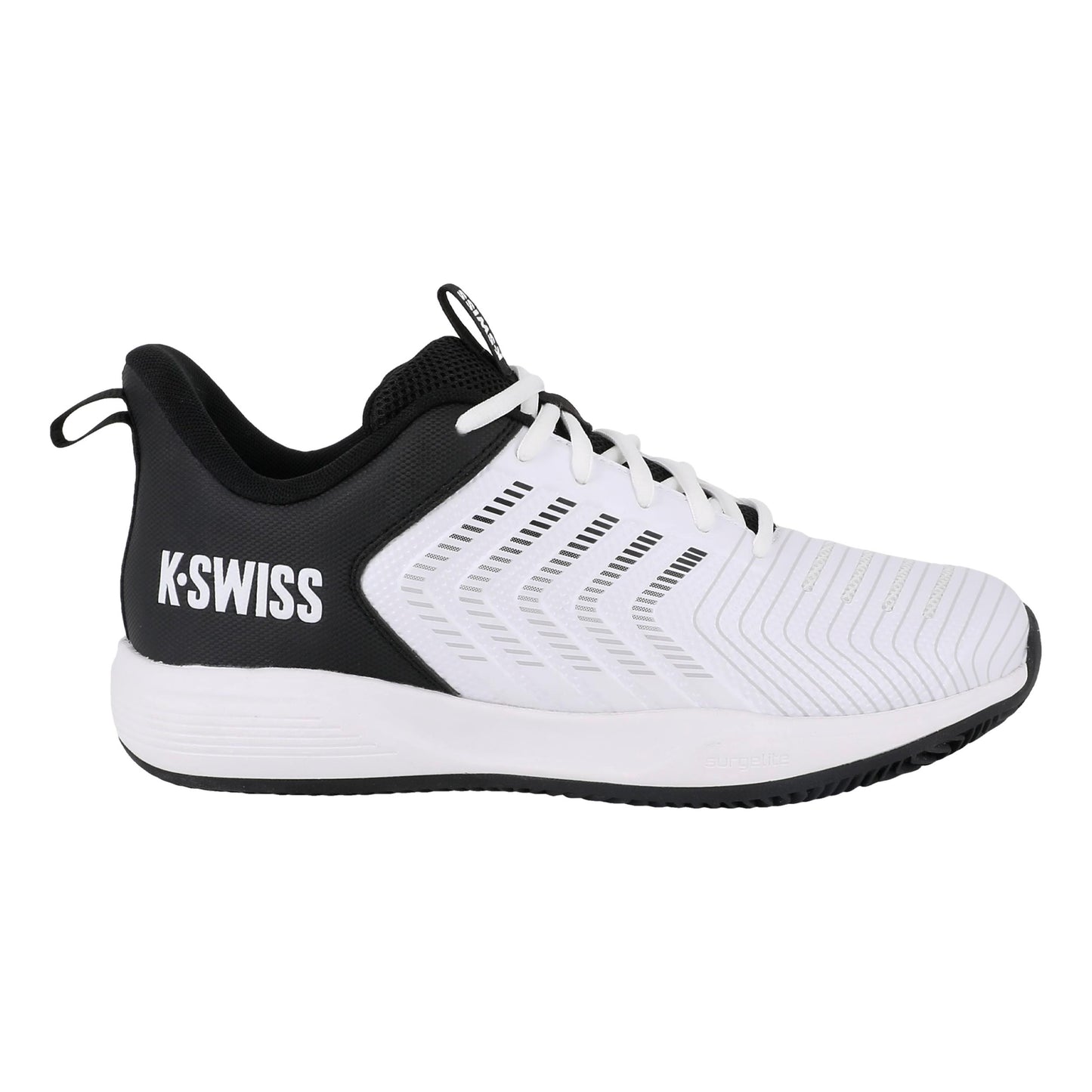 K-Swiss ULTRASHOT LIGHT Clay Obuv na antuku Muži-bílá, černá