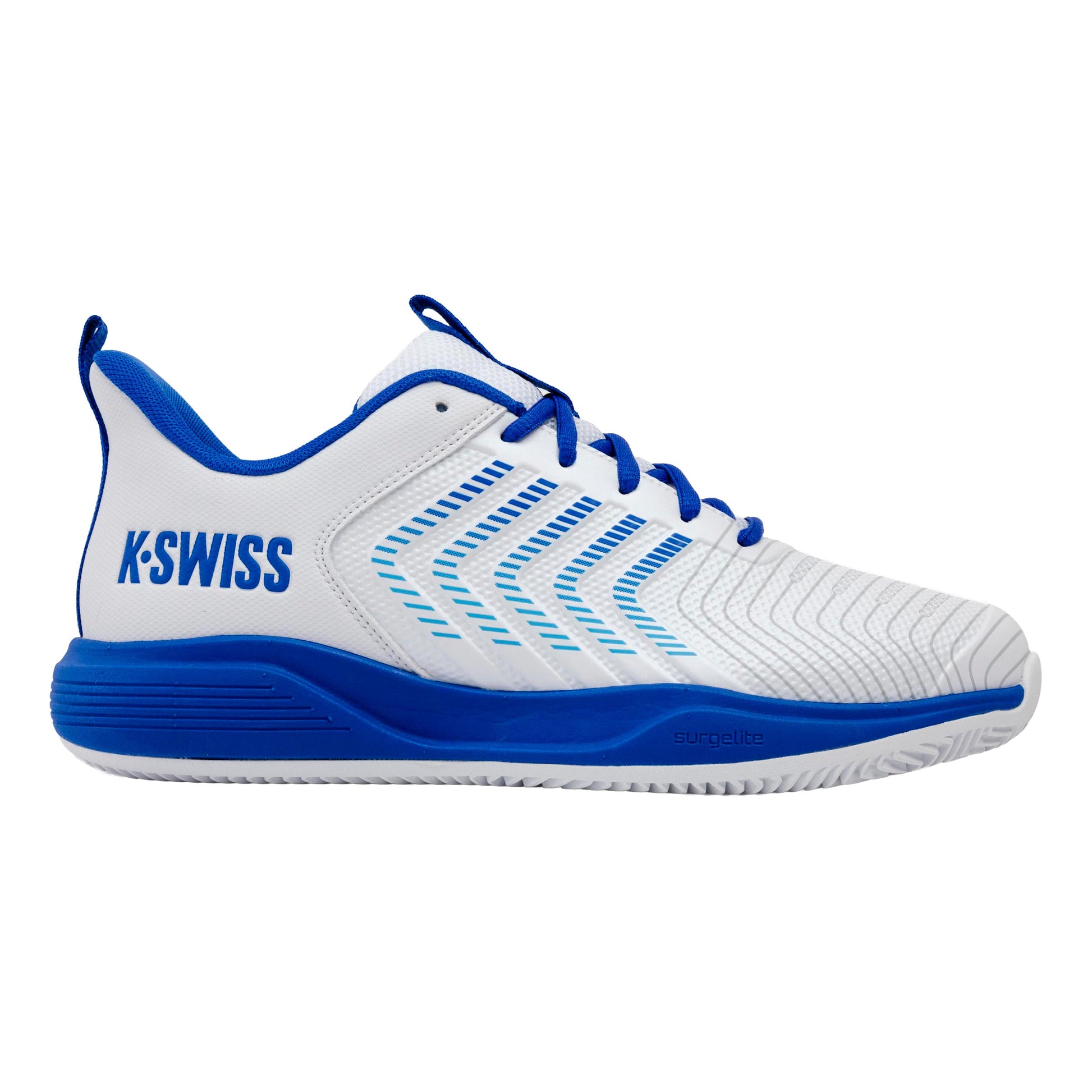 K-Swiss ULTRASHOT LIGHT Clay Obuv na antuku Muži-bílá, modrá