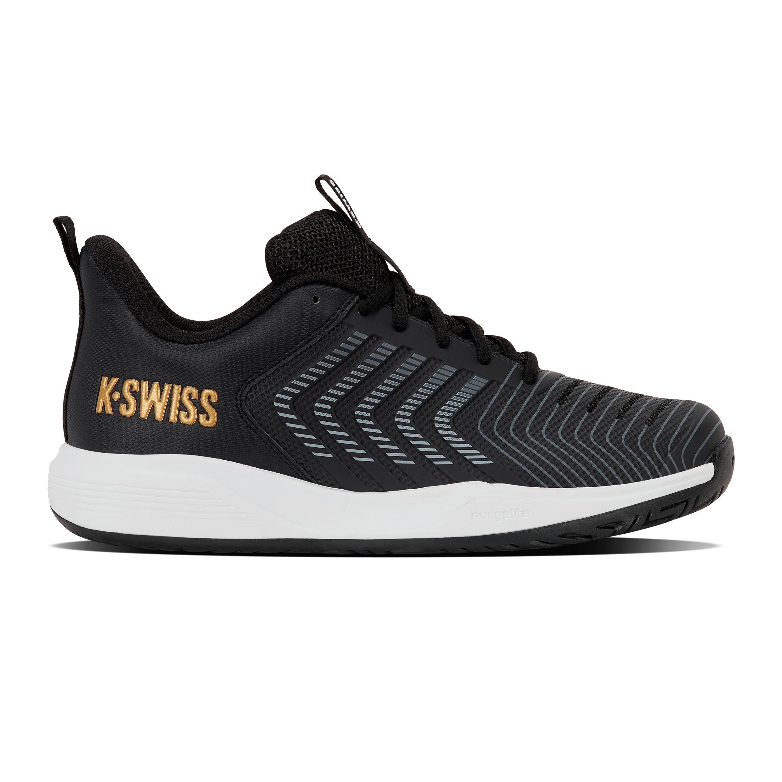 K-Swiss Ultrashot Light Obuv na všechny povrchy Muži - černá, zlatá