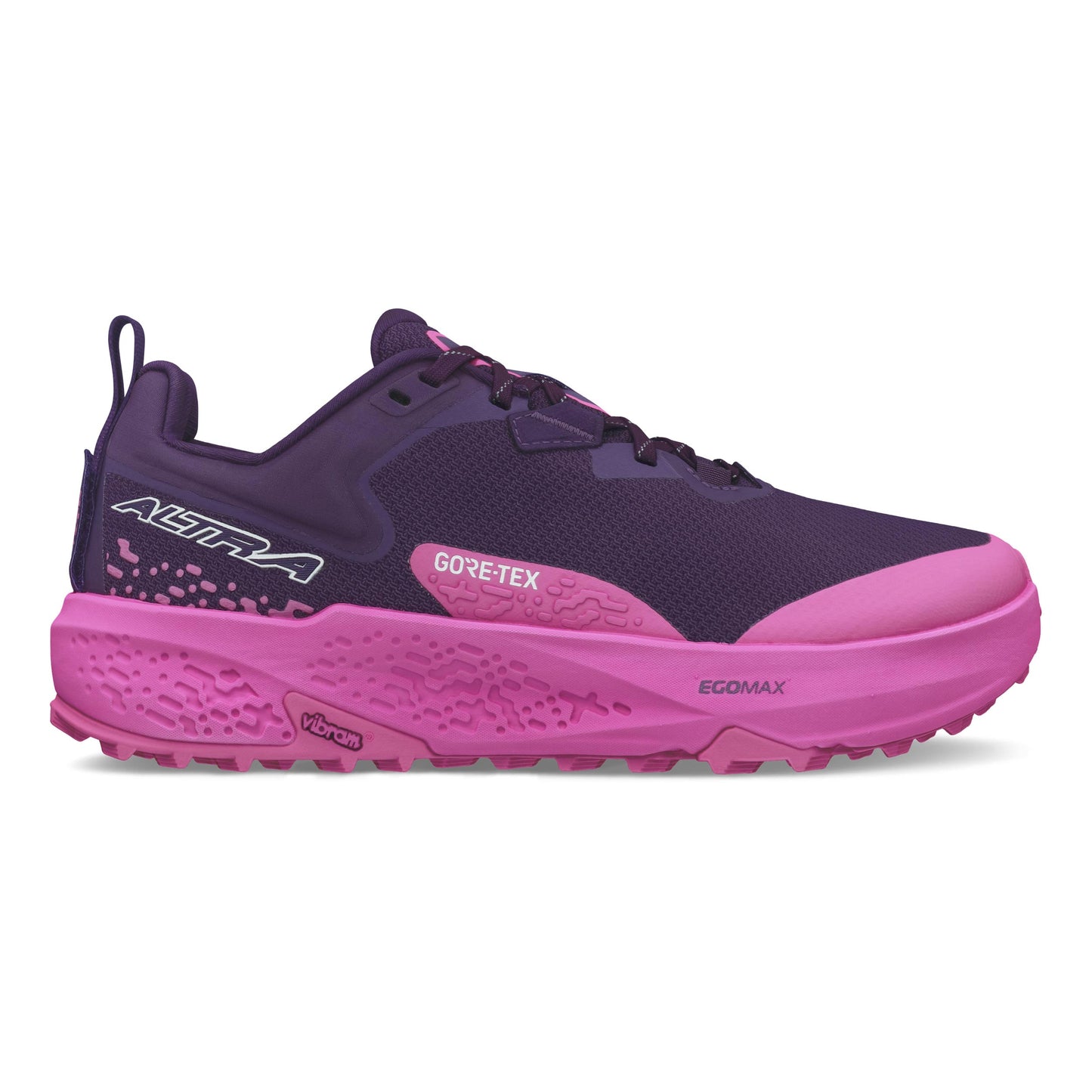 Altra Timp 6 GTX Obuv pro měkčí povrch,žádný asfalt Dámy - lila, růžová