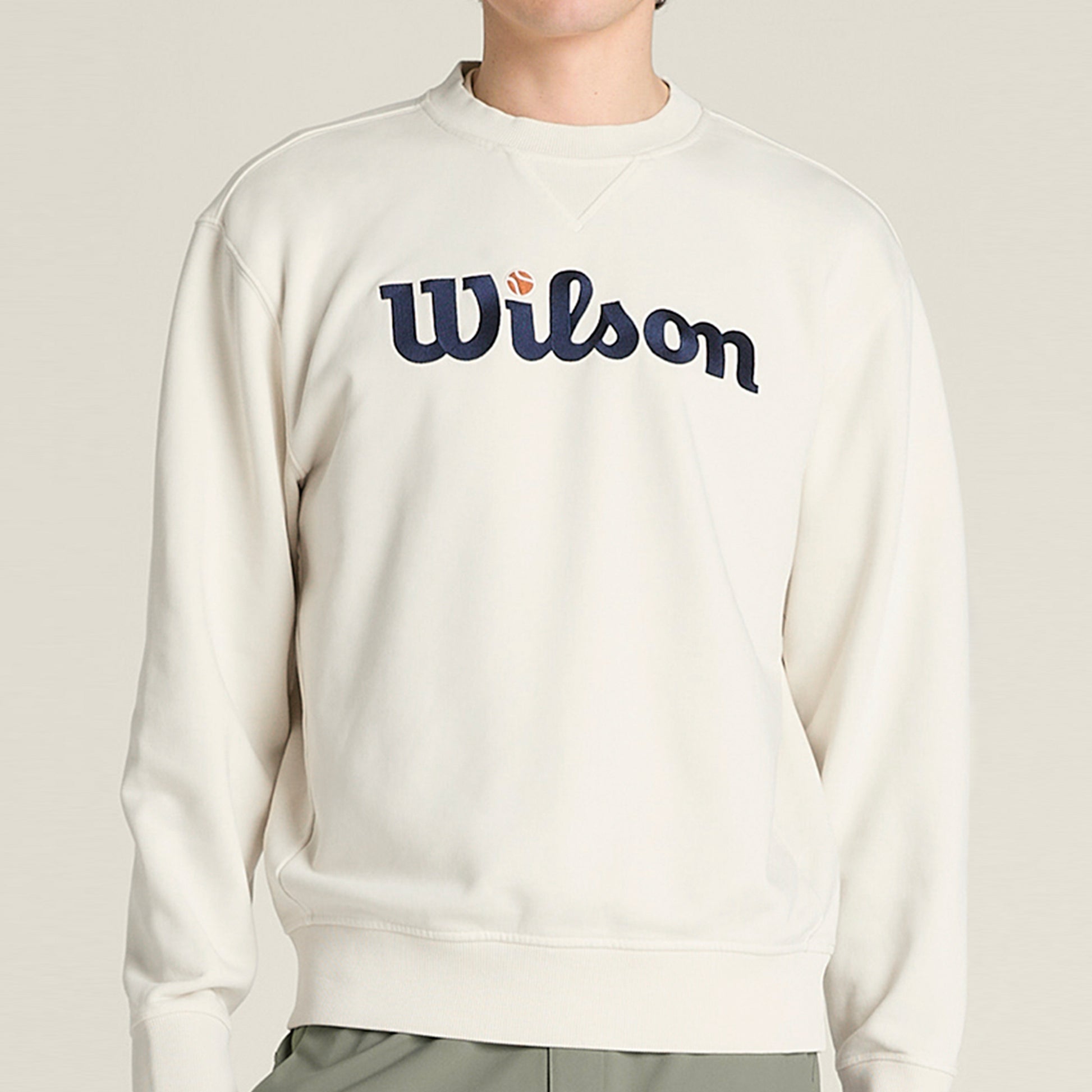 Wilson Playstate French Terry Mikina Muži-písek