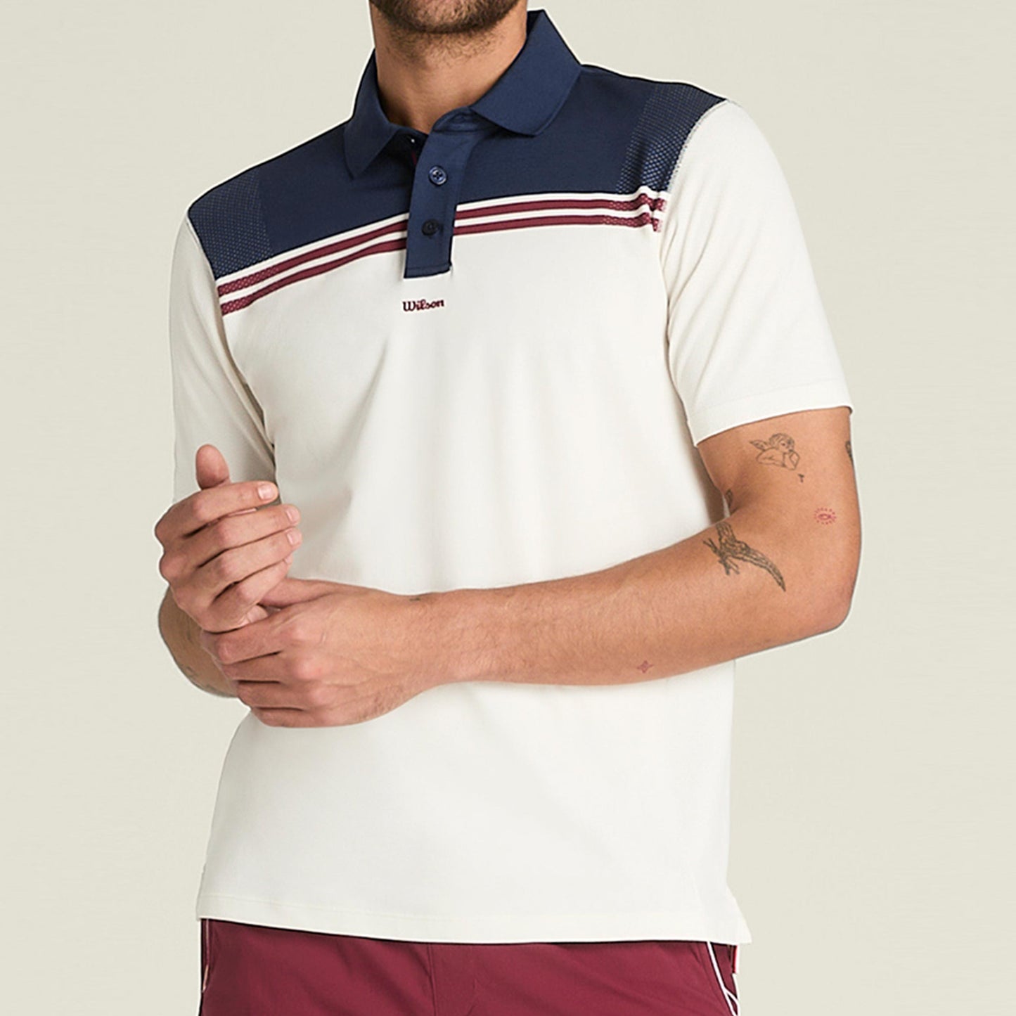 Wilson All Seasons Polo Pólo Muži-písek