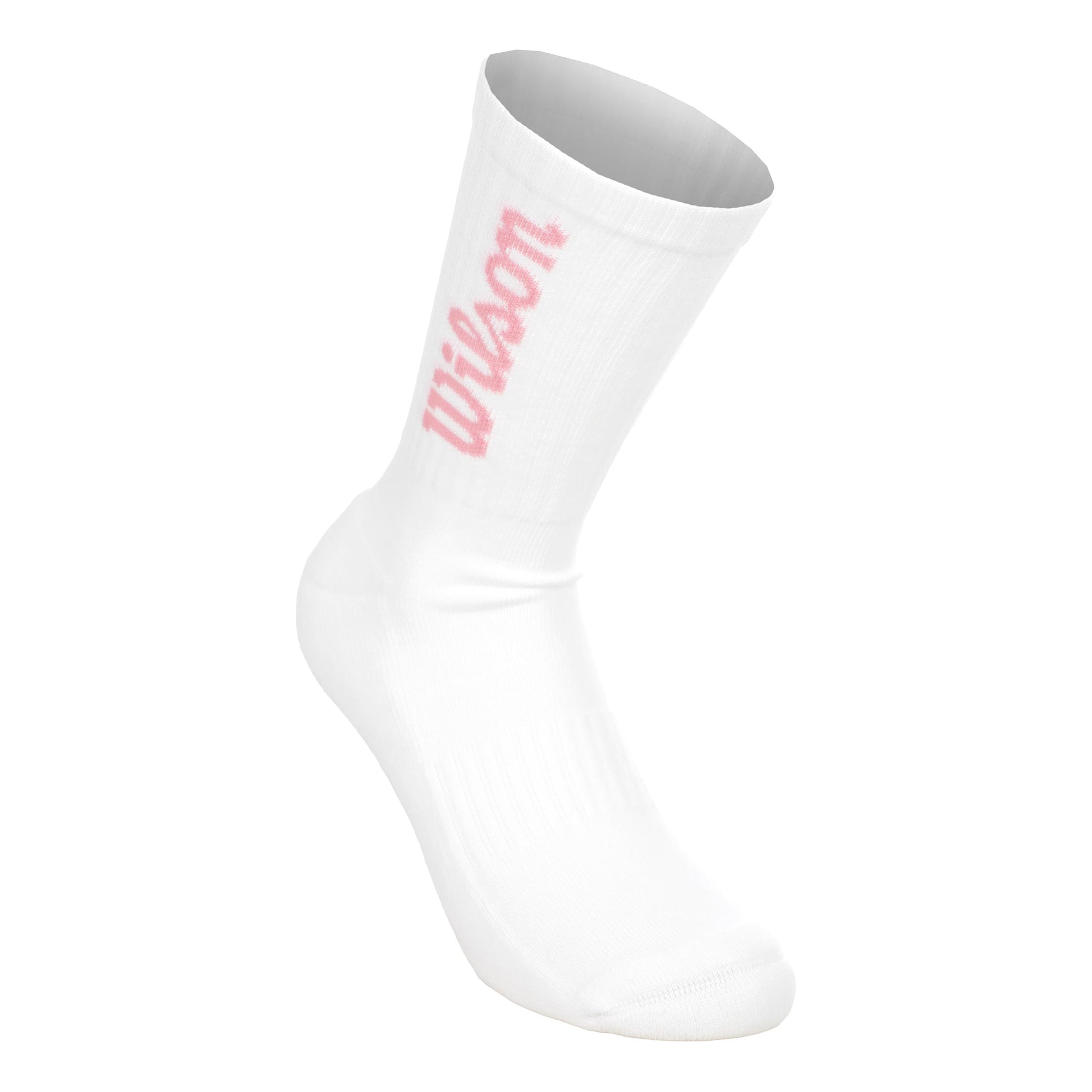 Wilson Crew Tenisové ponožky Unisex-růžová