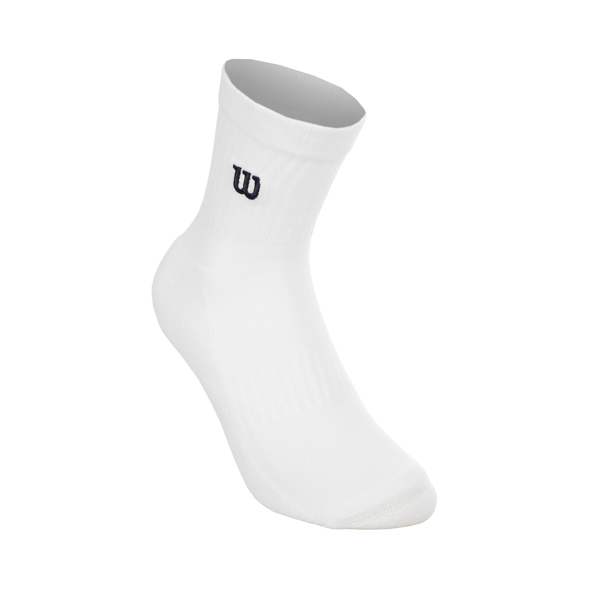 Wilson Quarter Tenisové ponožky Unisex-bílá, tmavě modrá