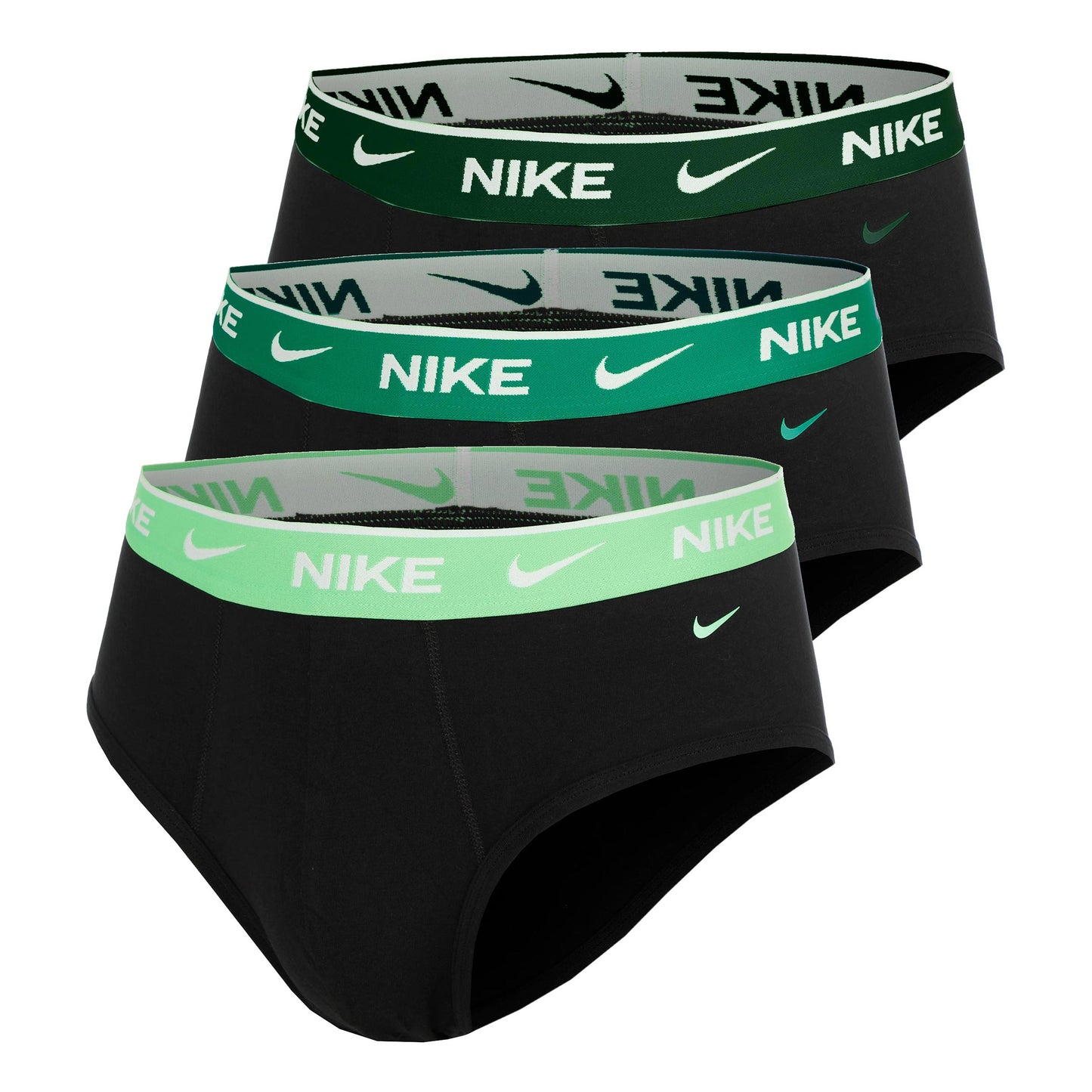 Nike Essential Cotton Stretch Brief Trenýrky 3ks v baleni Muži - béžová