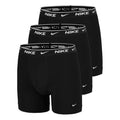 Essential Cotton Stretch Trenýrky 3ks v baleni Muži - černá, černá