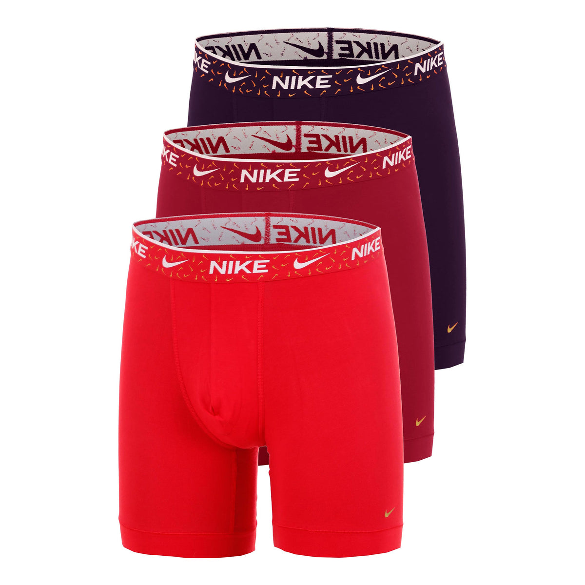 Nike Essential Cotton Stretch Trenýrky 3ks v baleni Muži - rez