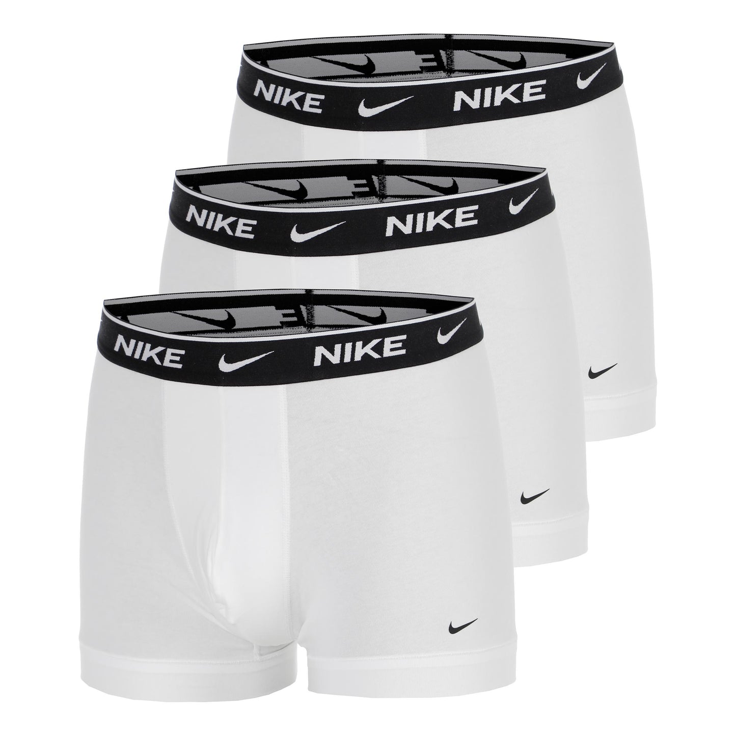 Nike Essential Cotton Stretch Trunk Trenýrky 3ks v baleni Muži - bílá, bílá