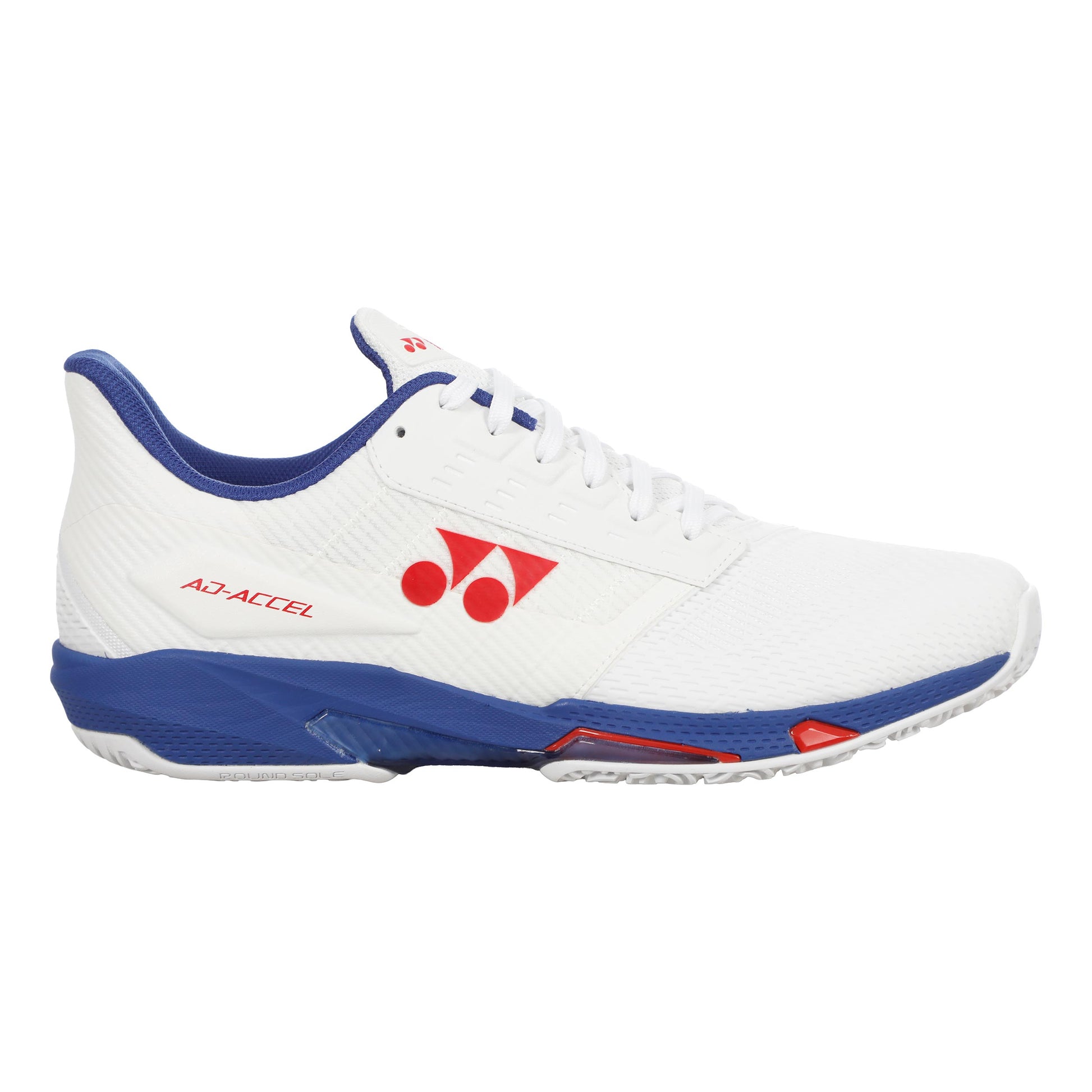 Yonex AD-Accel Wide CLY Obuv na antuku Muži-bílá, šeříková