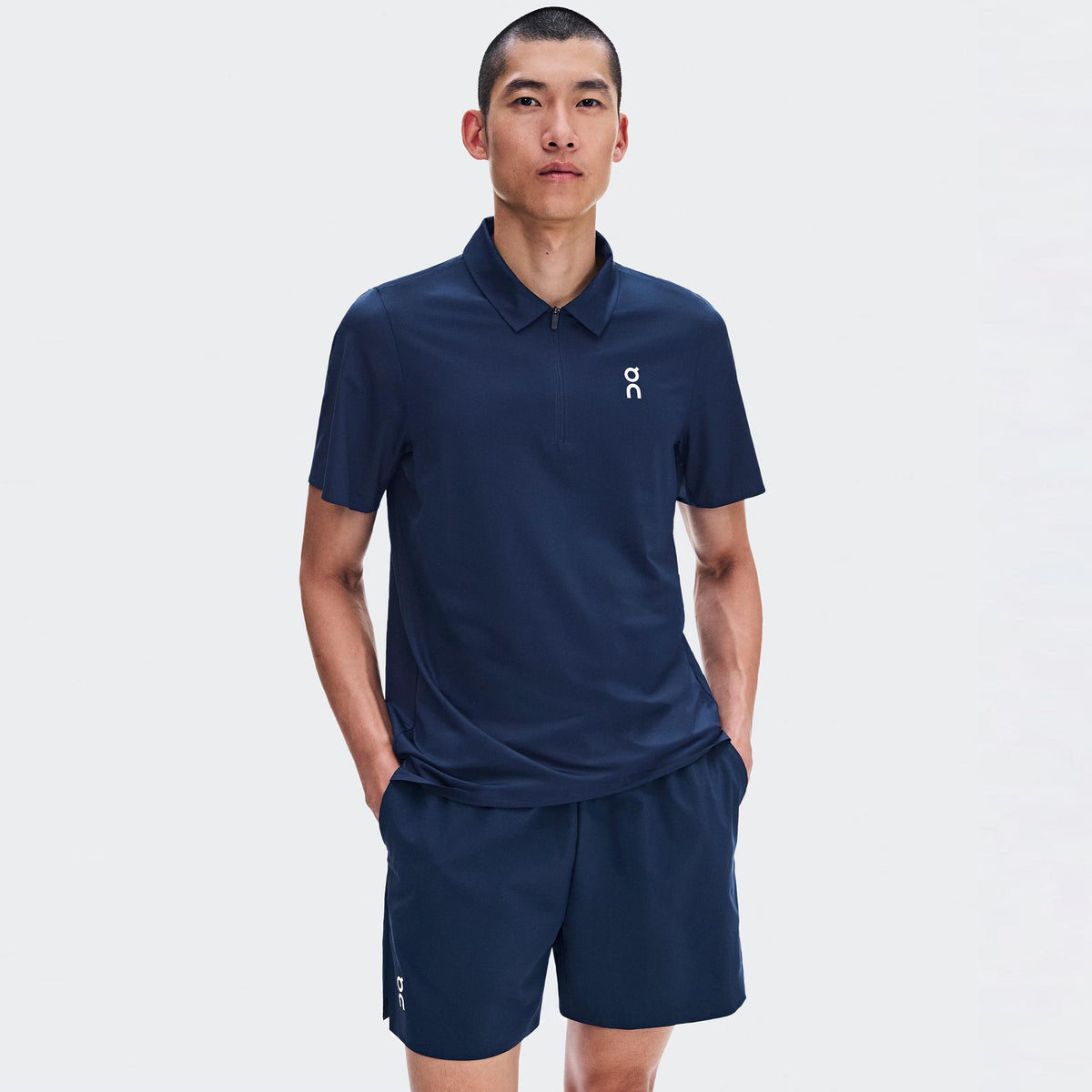On Court Pólo Muži - tmavě modrá