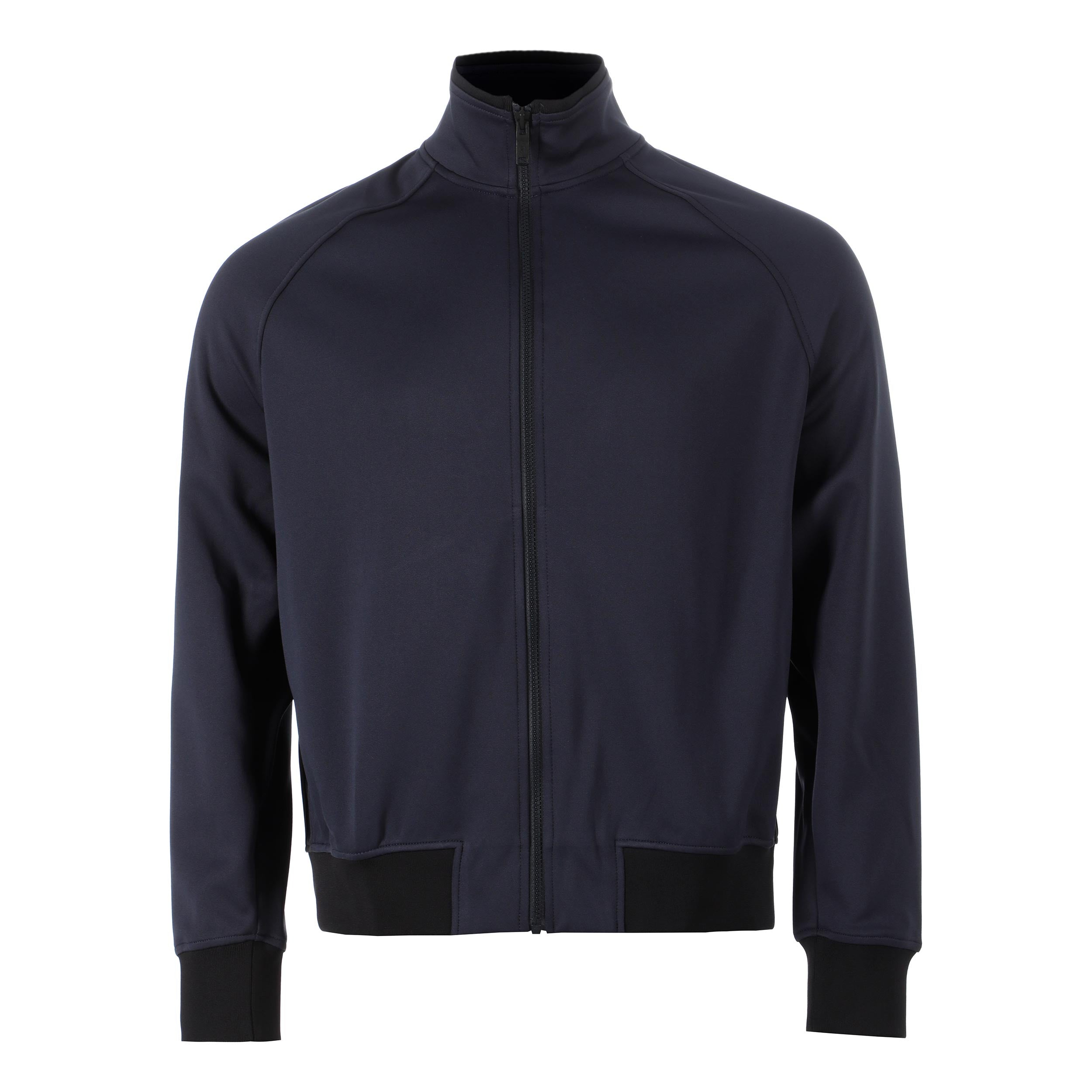 On Courtside Full-Zip Tréninková bunda Muži - tmavě modrá