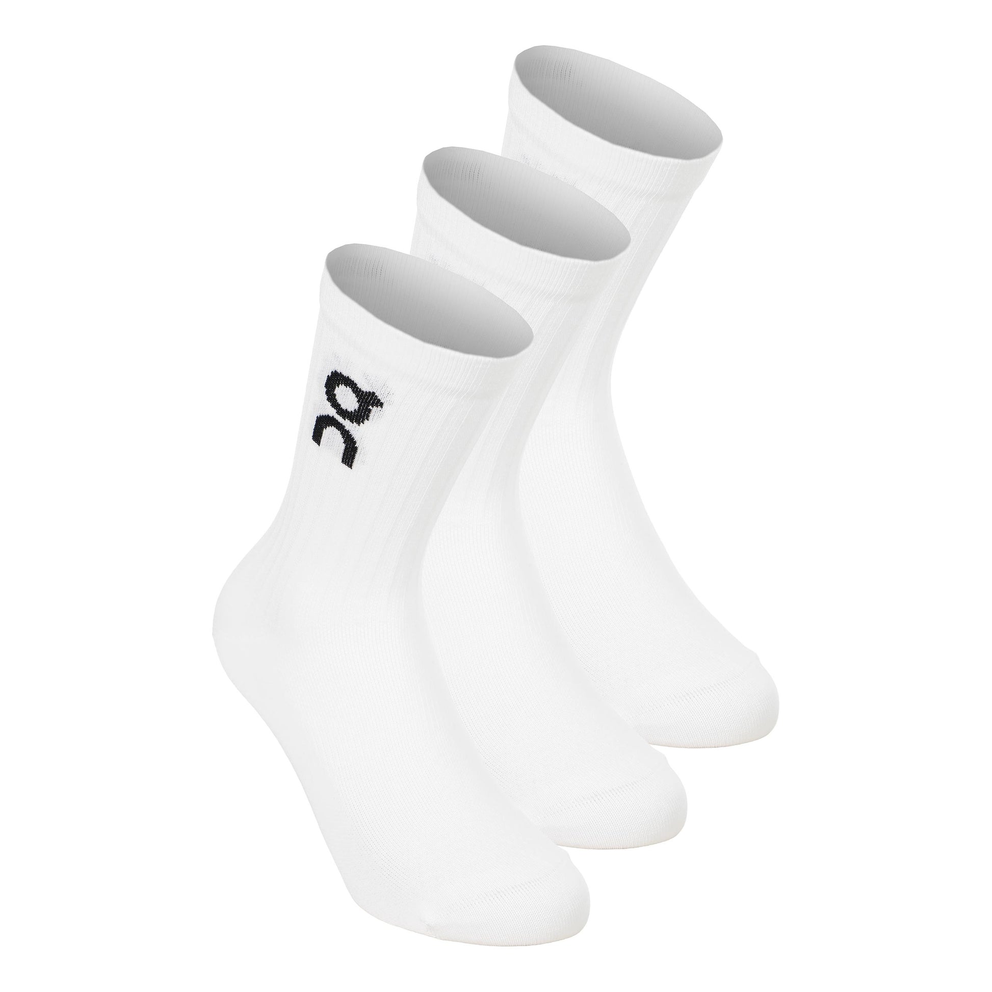 On Logo Tenisové ponožky Unisex - bílá