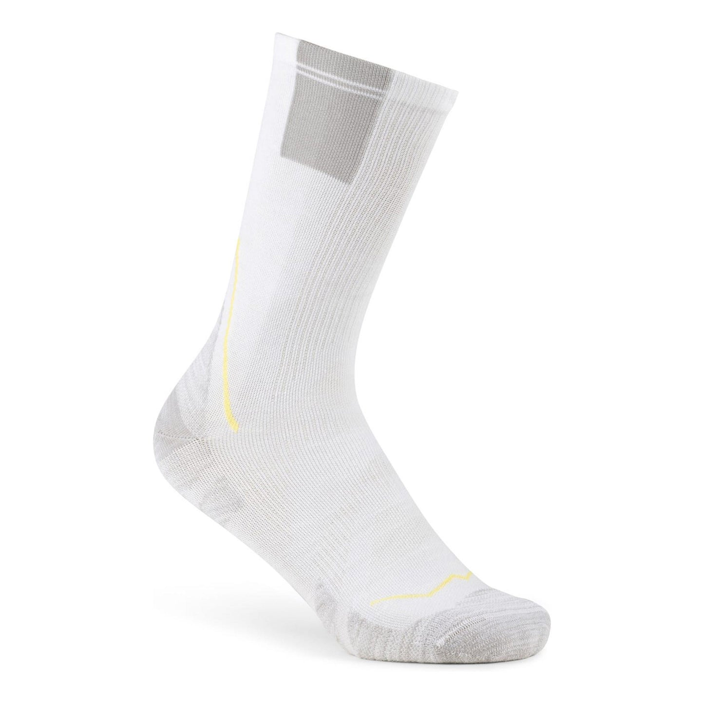 Buff Coolnet Crew  Running ponožky Unisex-bílá