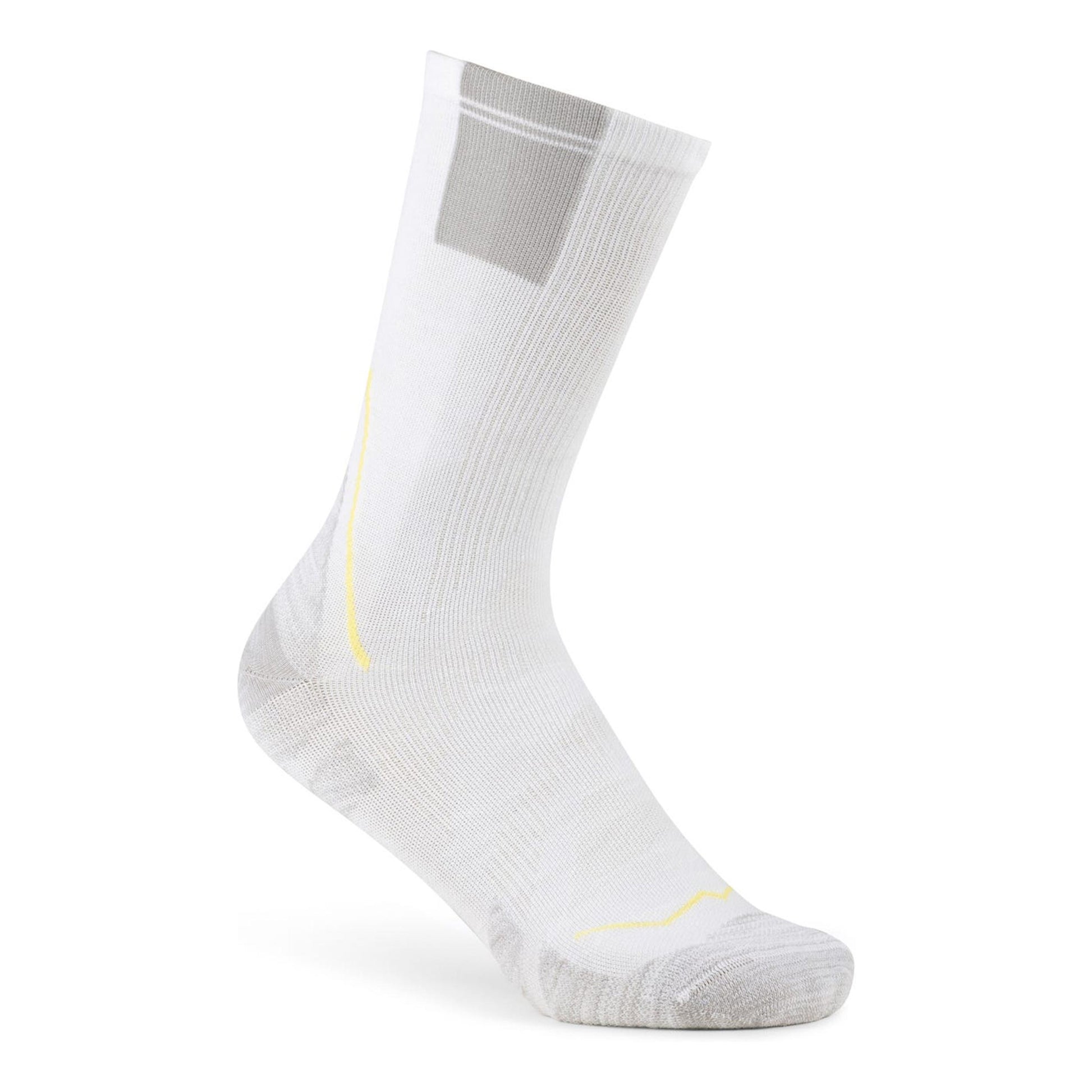 Buff Coolnet Crew  Running ponožky Unisex-bílá