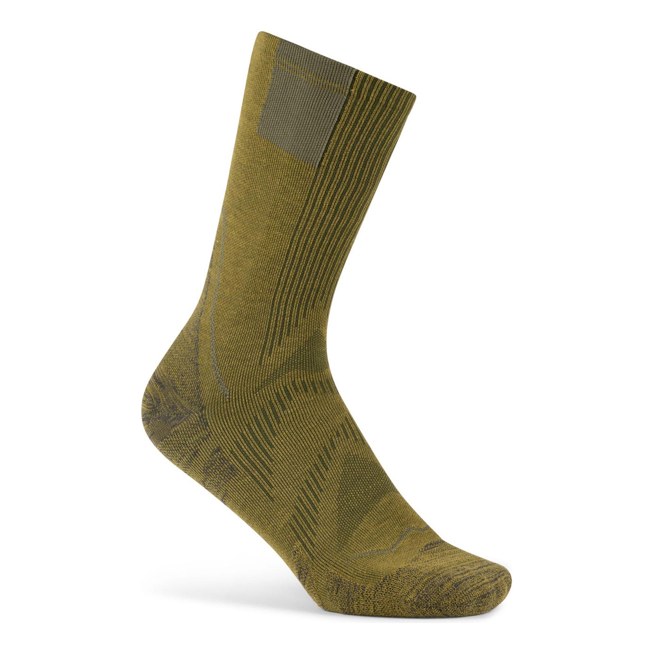 Buff Coolnet Crew  Running ponožky Unisex - khaki