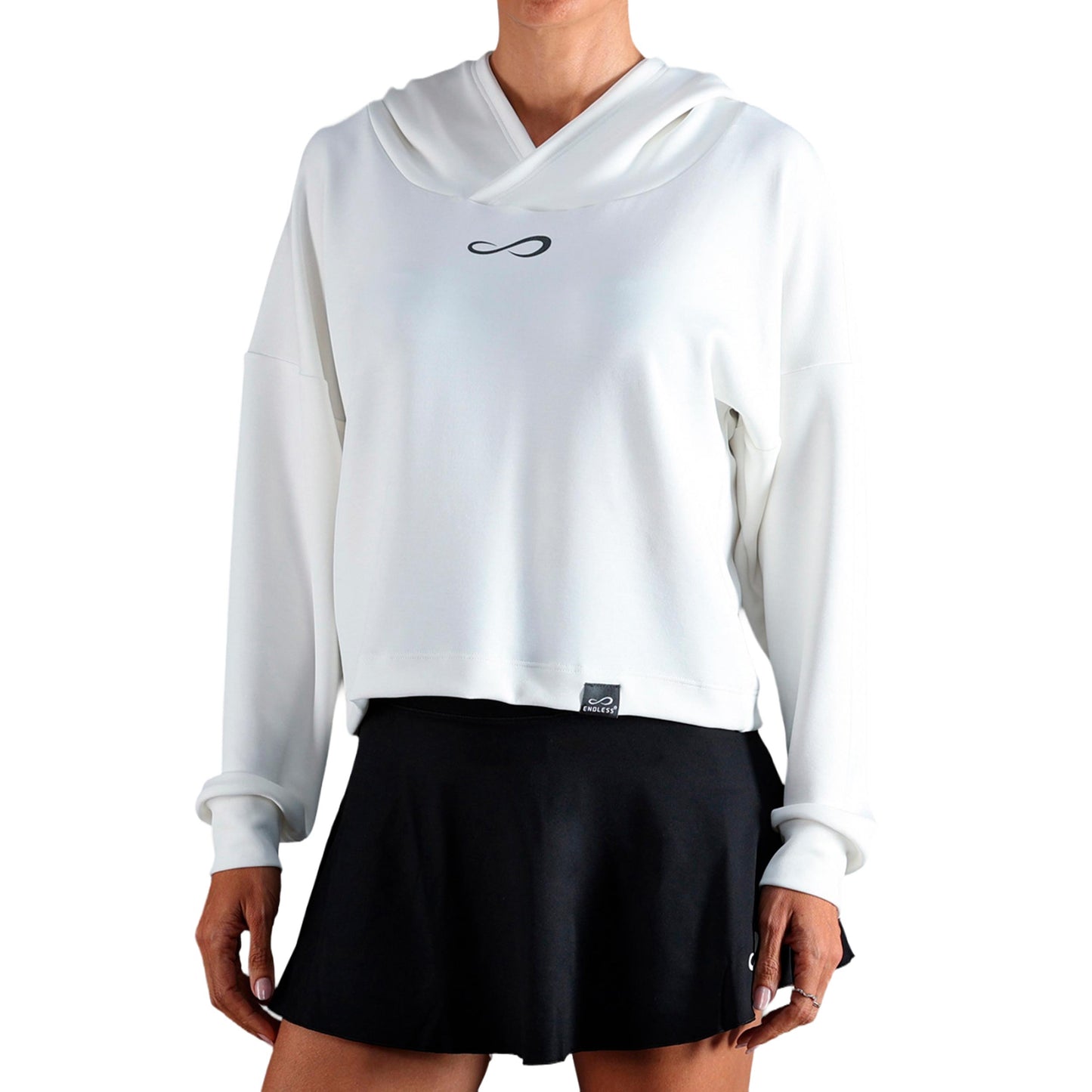 Endless Hypersoft Hoody Dámy-bílá
