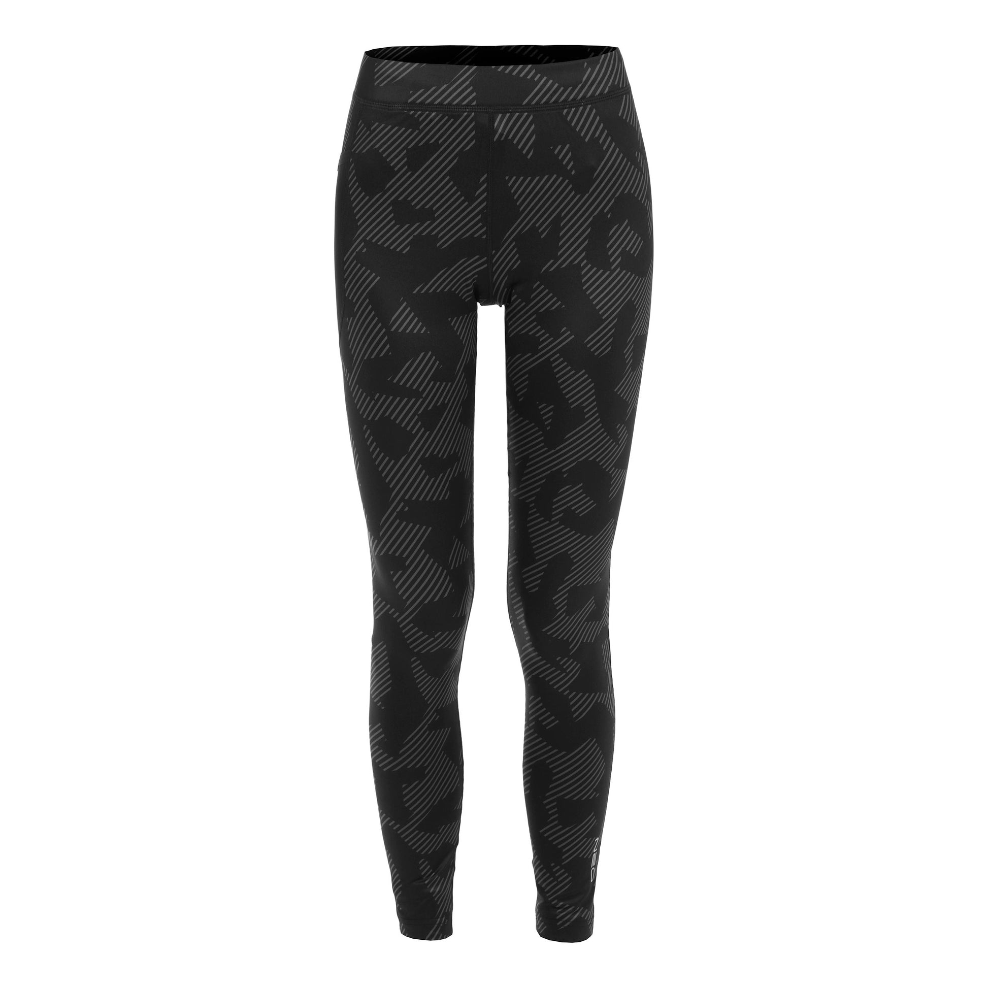 NEO Feel the Vybe AOP warm Běžecké punčocháče Dámy-černá
