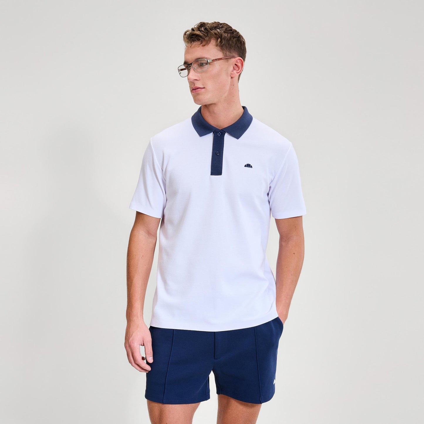 Ellesse Vergo Pólo Muži - bílá