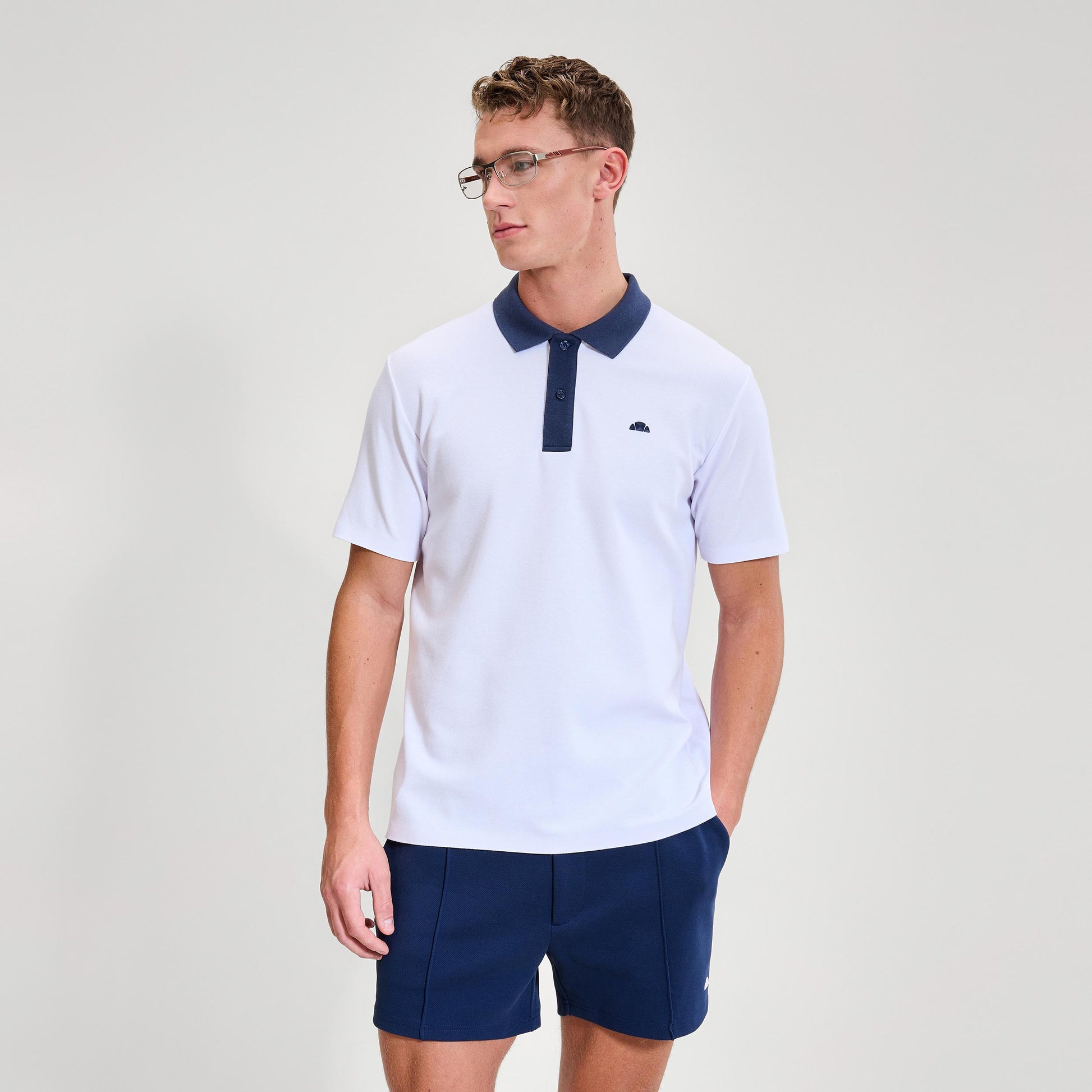 Ellesse Vergo Pólo Muži - bílá