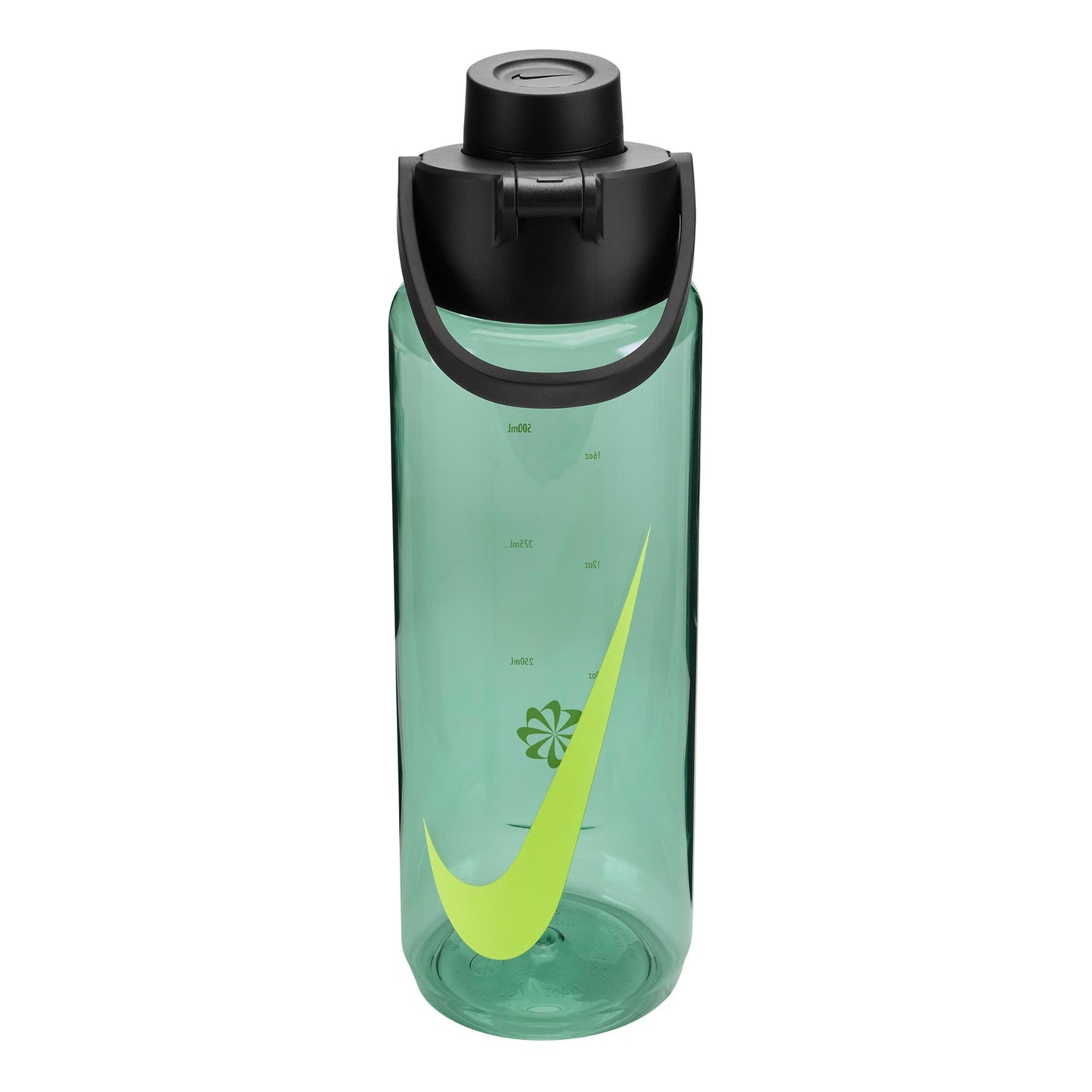 Nike Renew Recharge Chug 24 OZ 709ml Láhev na pití - zelená, černá