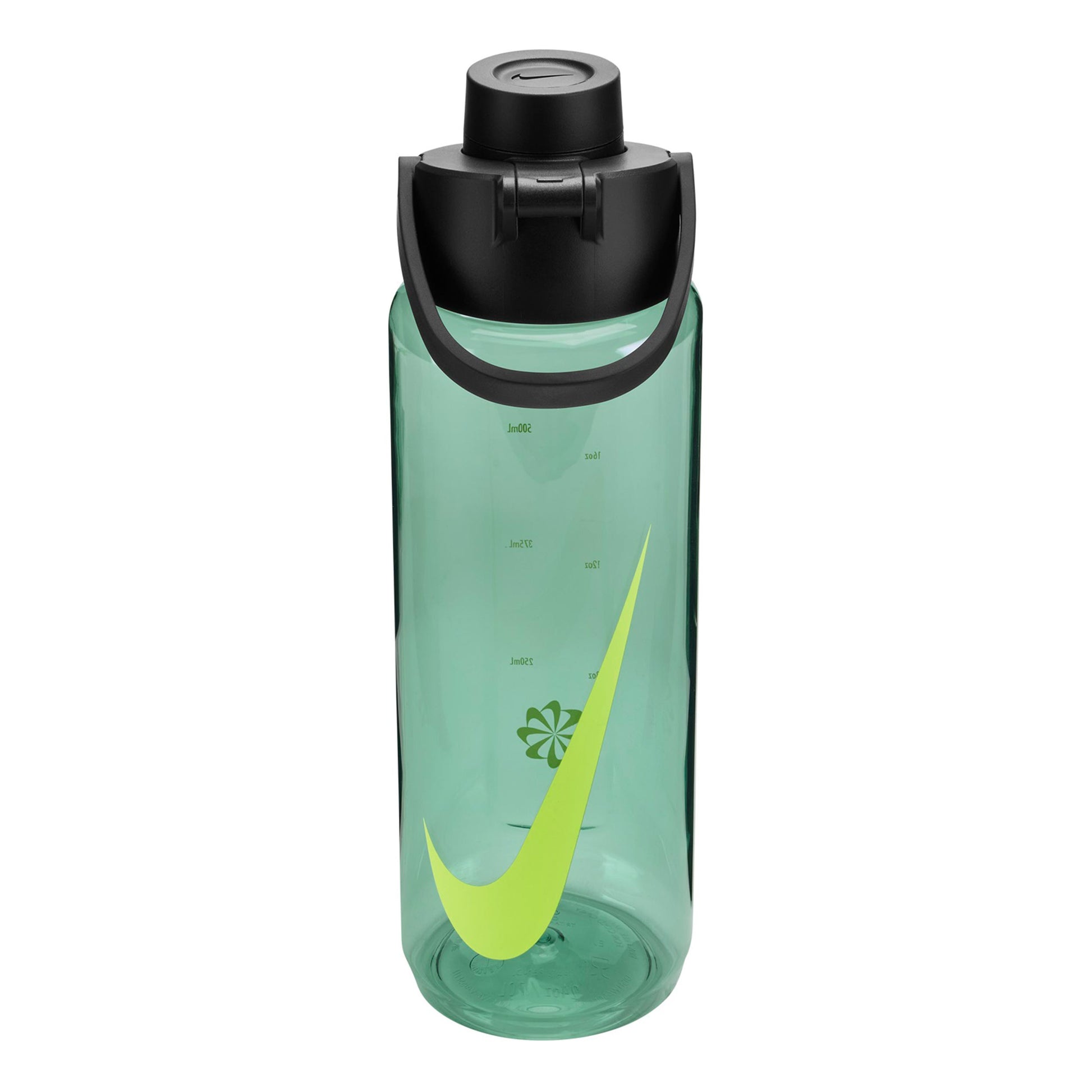Nike Renew Recharge Chug 24 OZ 709ml Láhev na pití - zelená, černá