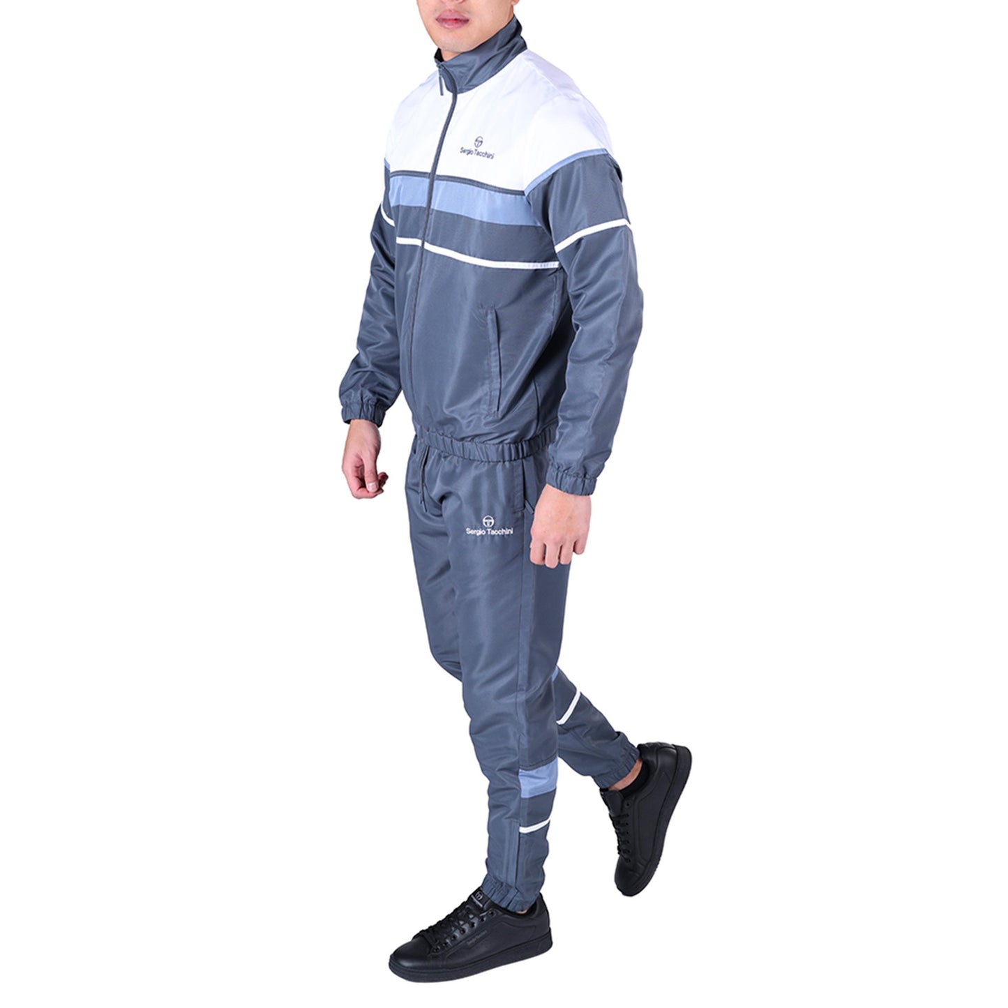 Sergio Tacchini Scorpione Tréninkový souprava Muži - šedá, bílá
