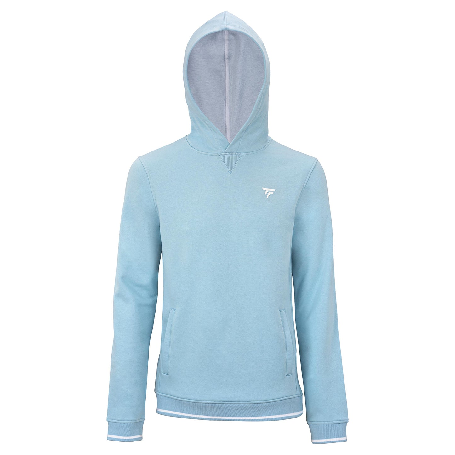 Tecnifibre Team Terry Hoody Unisex - světle modrá