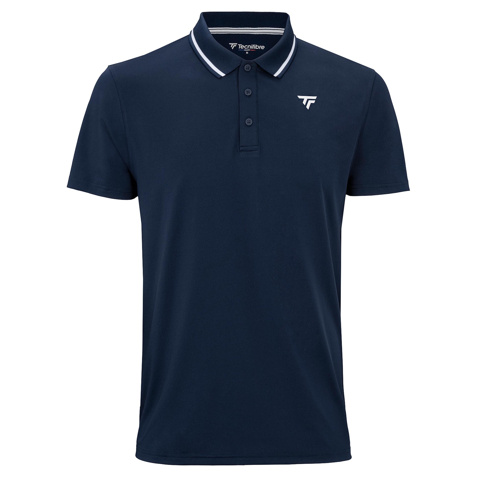 Tecnifibre Team Tech Pólo Muži - tmavě modrá