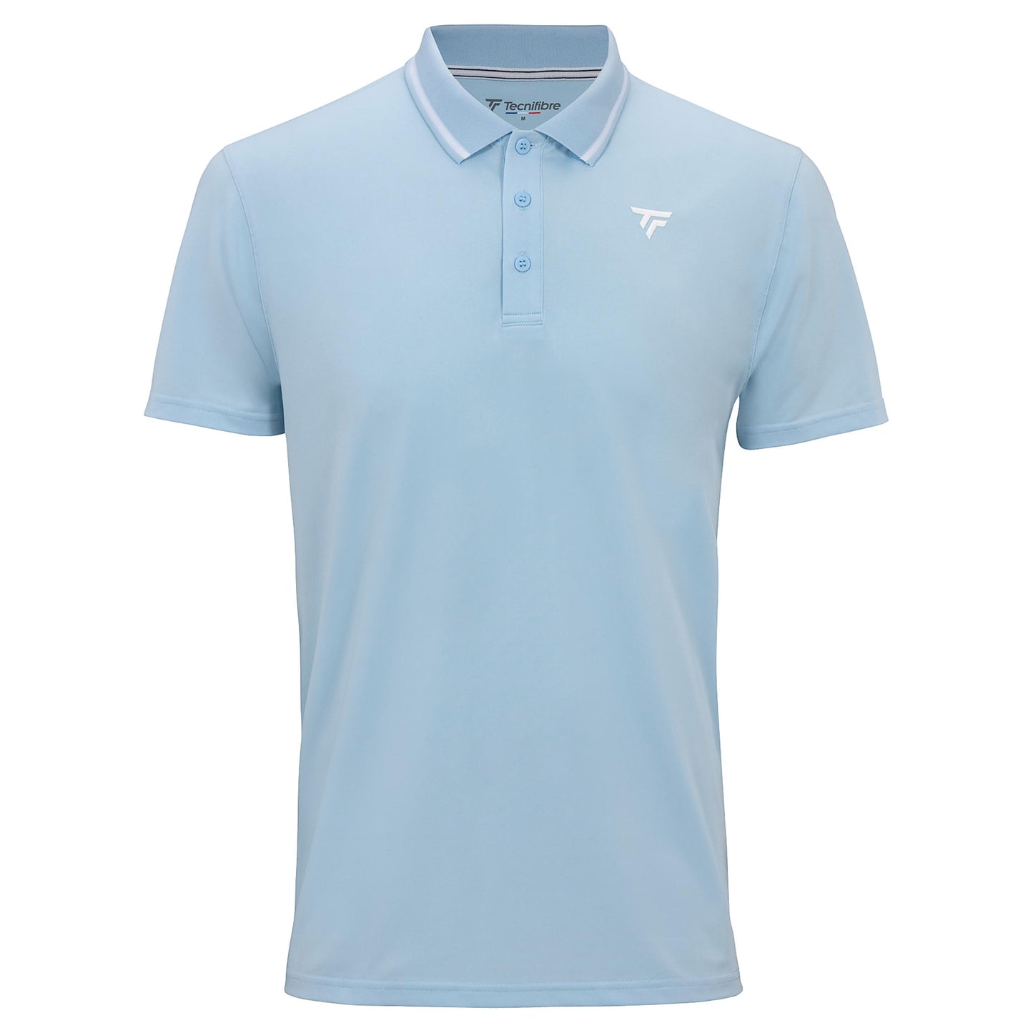 Tecnifibre Team Tech Pólo Muži - světle modrá