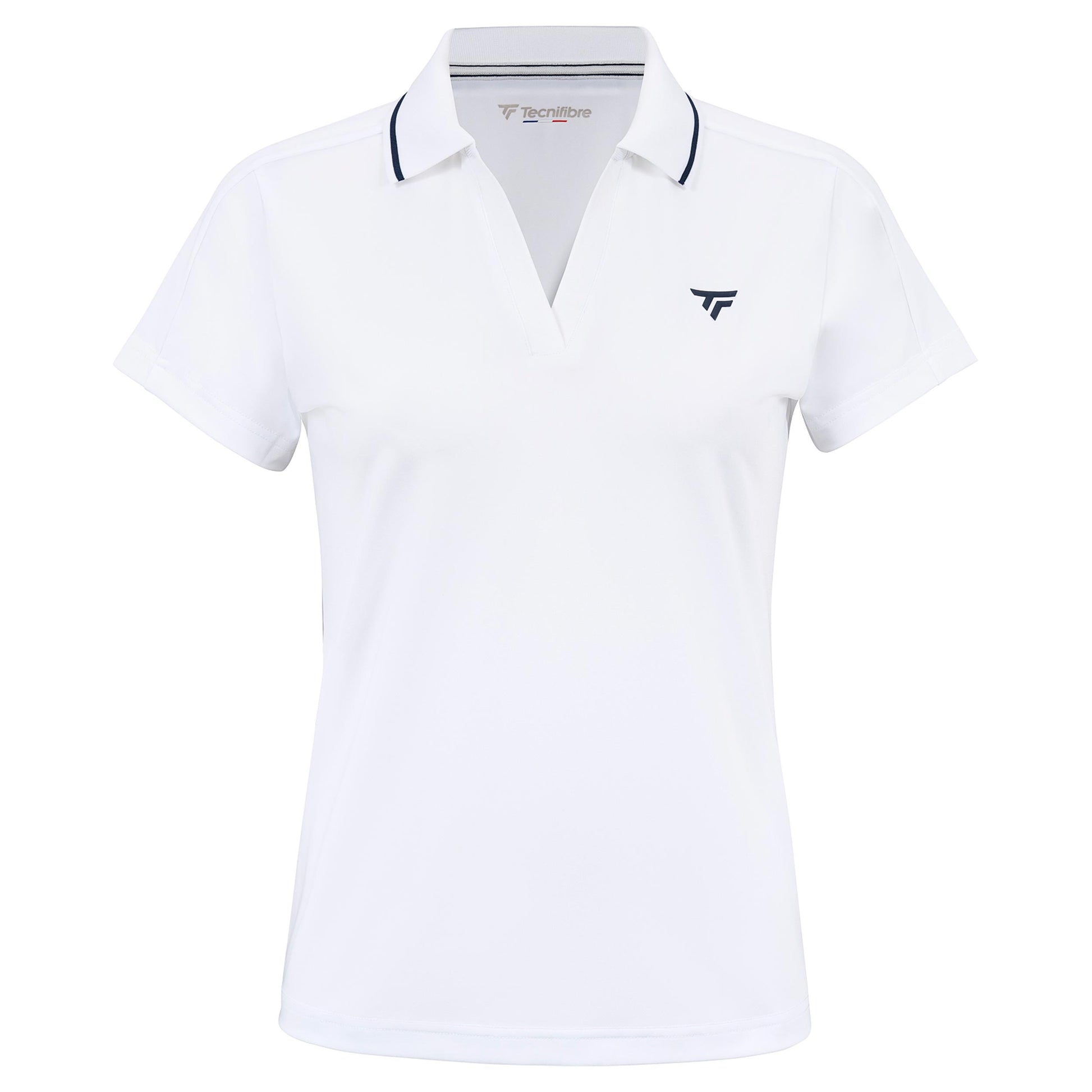 Tecnifibre Team Tech Pólo Dámy - bílá