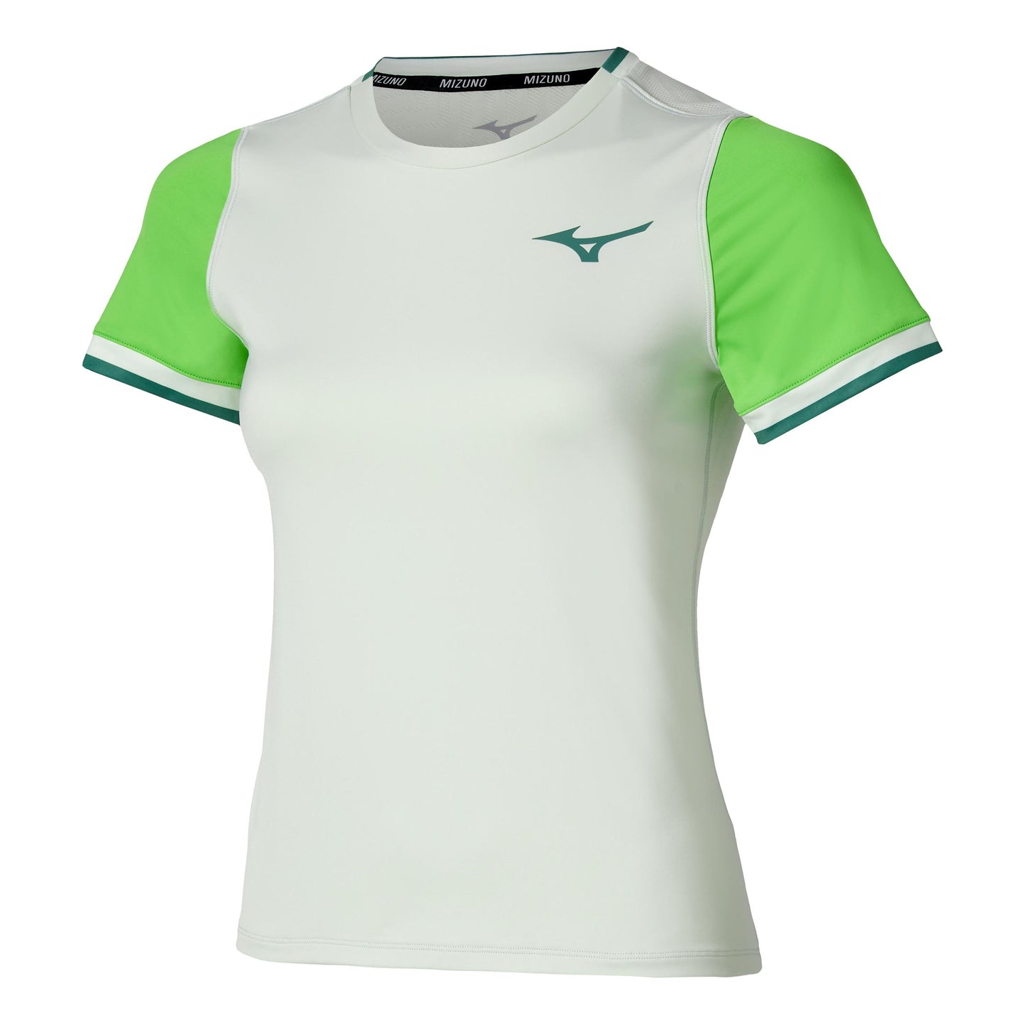 Mizuno Tričko Dámy-zelená