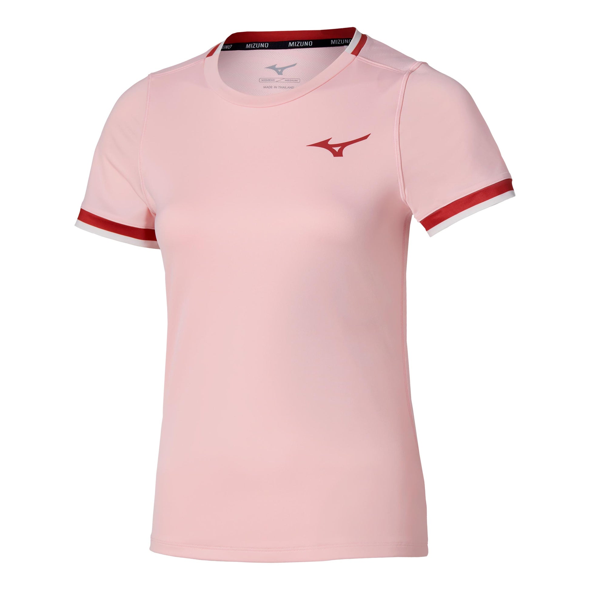 Mizuno Tričko Dámy-růžová