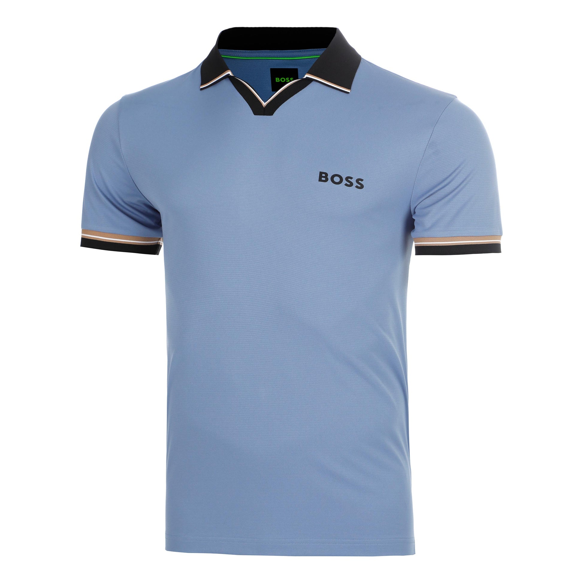 BOSS Serve 2 Pólo Muži-blaugrau