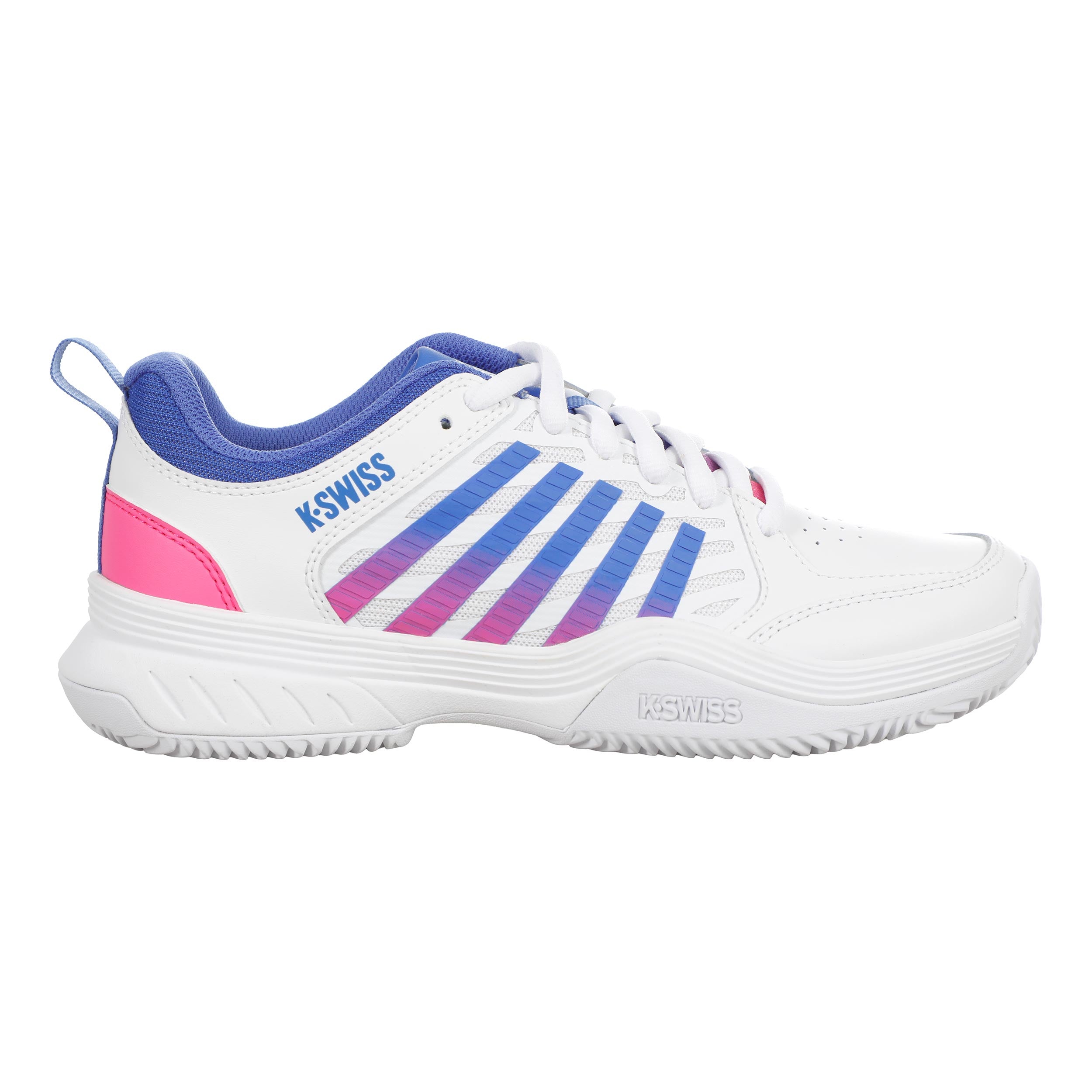 K-Swiss Court Express Obuv na antuku Dámy - bílá, růžová