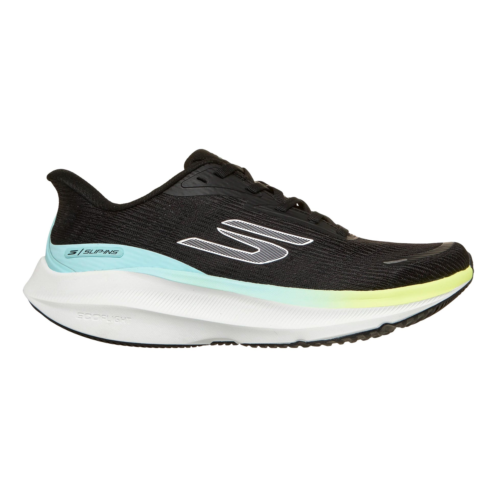 Skechers SKX Aero Pulse Slip-In Neutrální obuv Dámy - černá, žlutá
