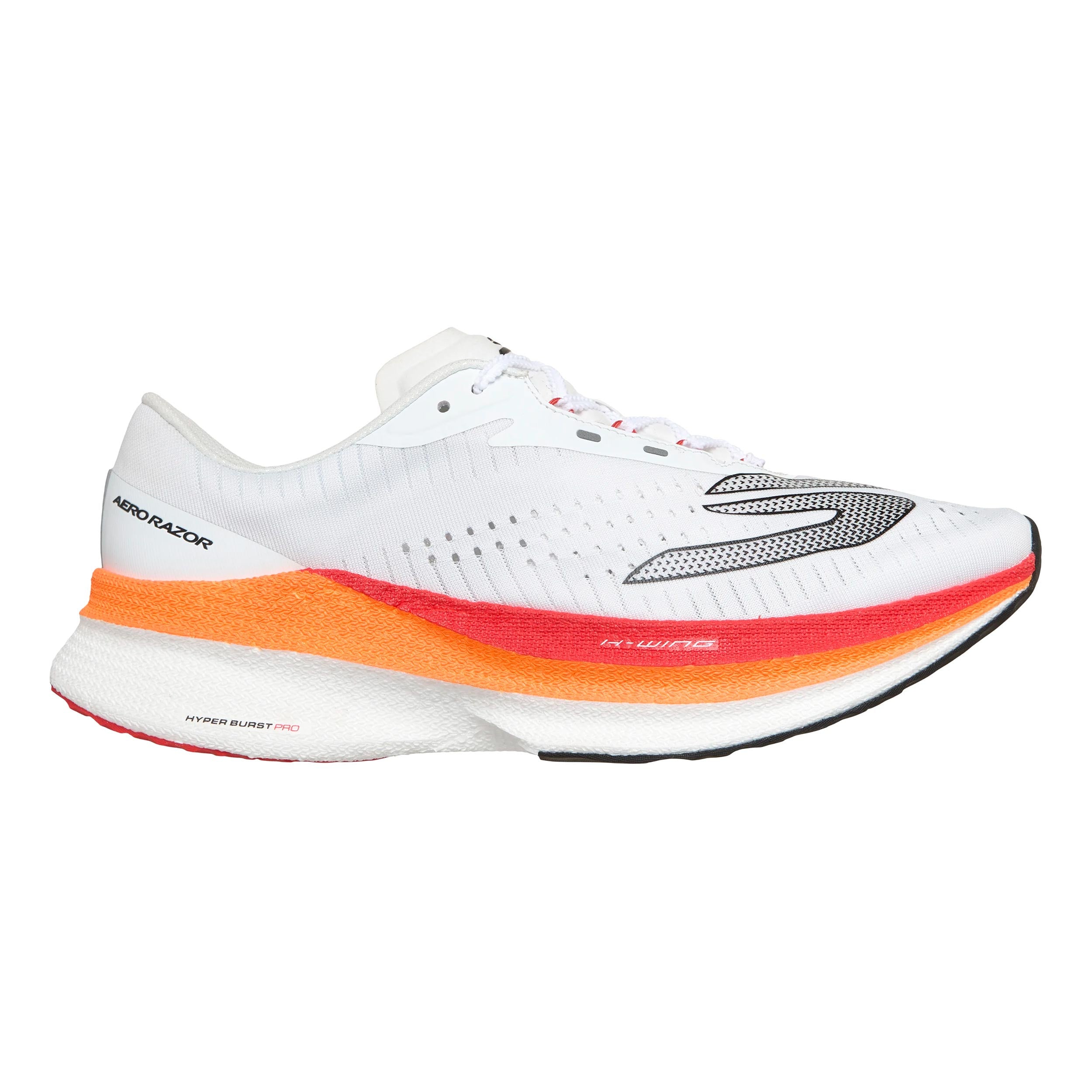 Skechers SKX Aero Razor Neutrální obuv Muži - bílá, oranžová