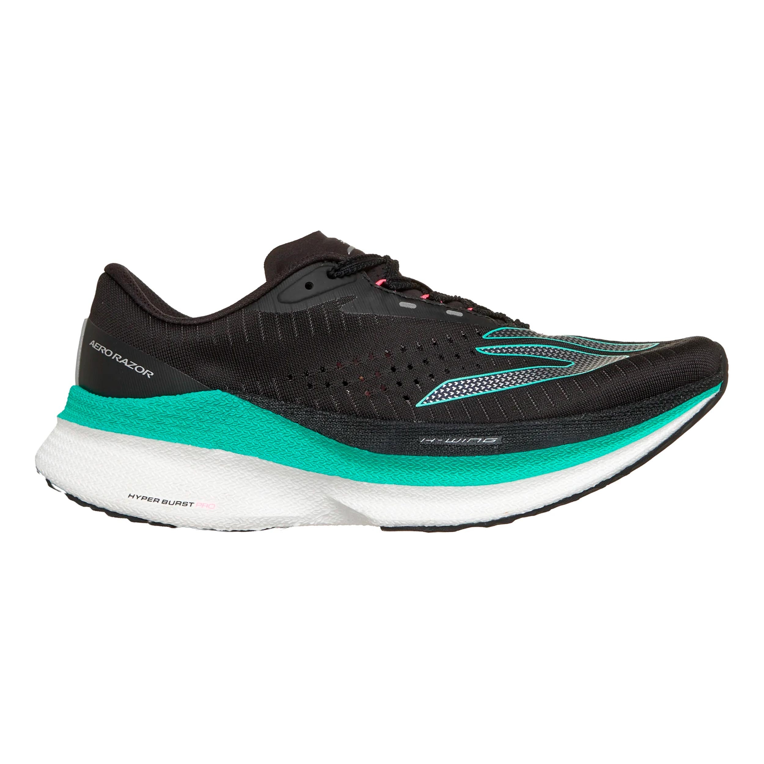 Skechers SKX Aero Razor Neutrální obuv Dámy - černá, tyrkysová