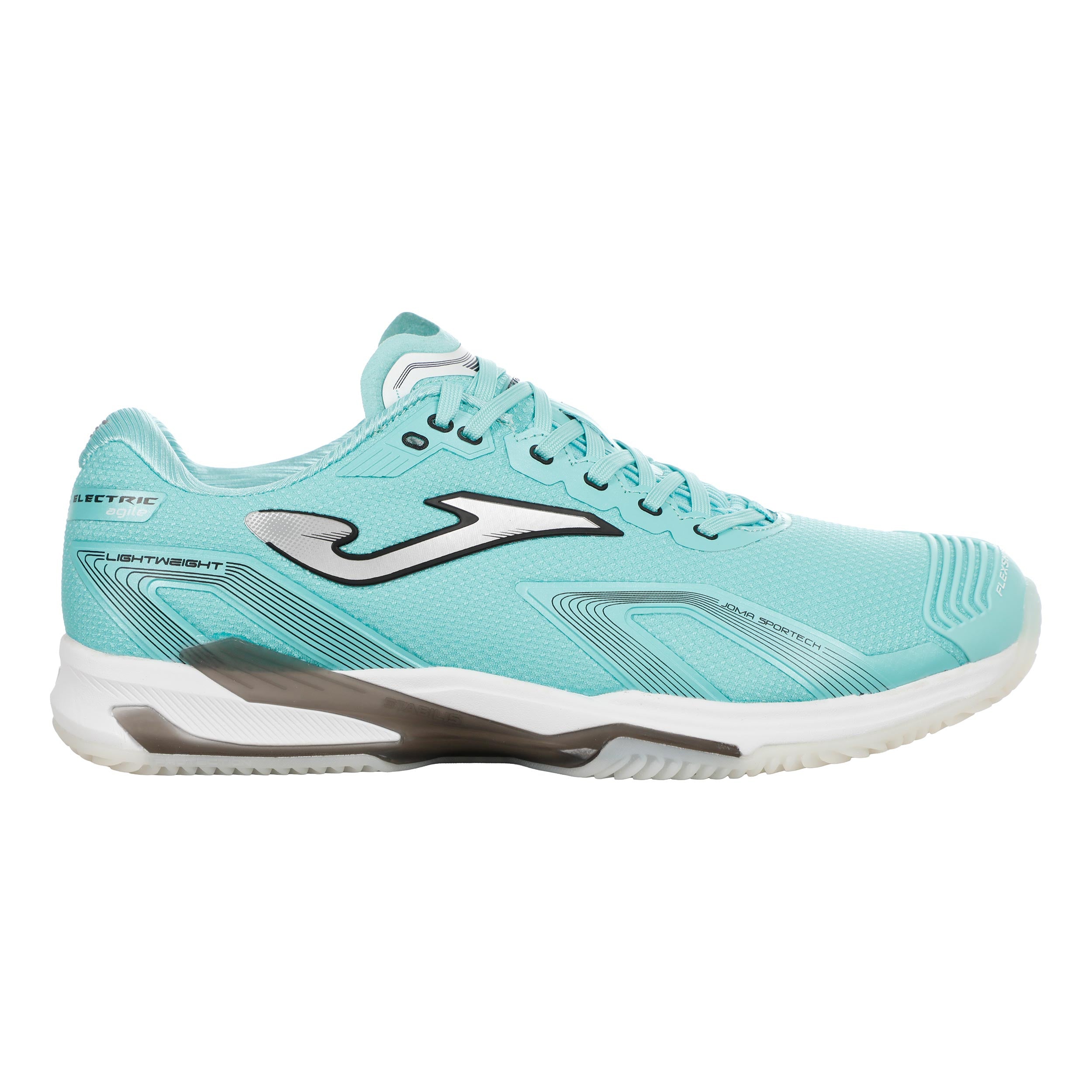 Joma Electric Clay Obuv na antuku - tyrkysová