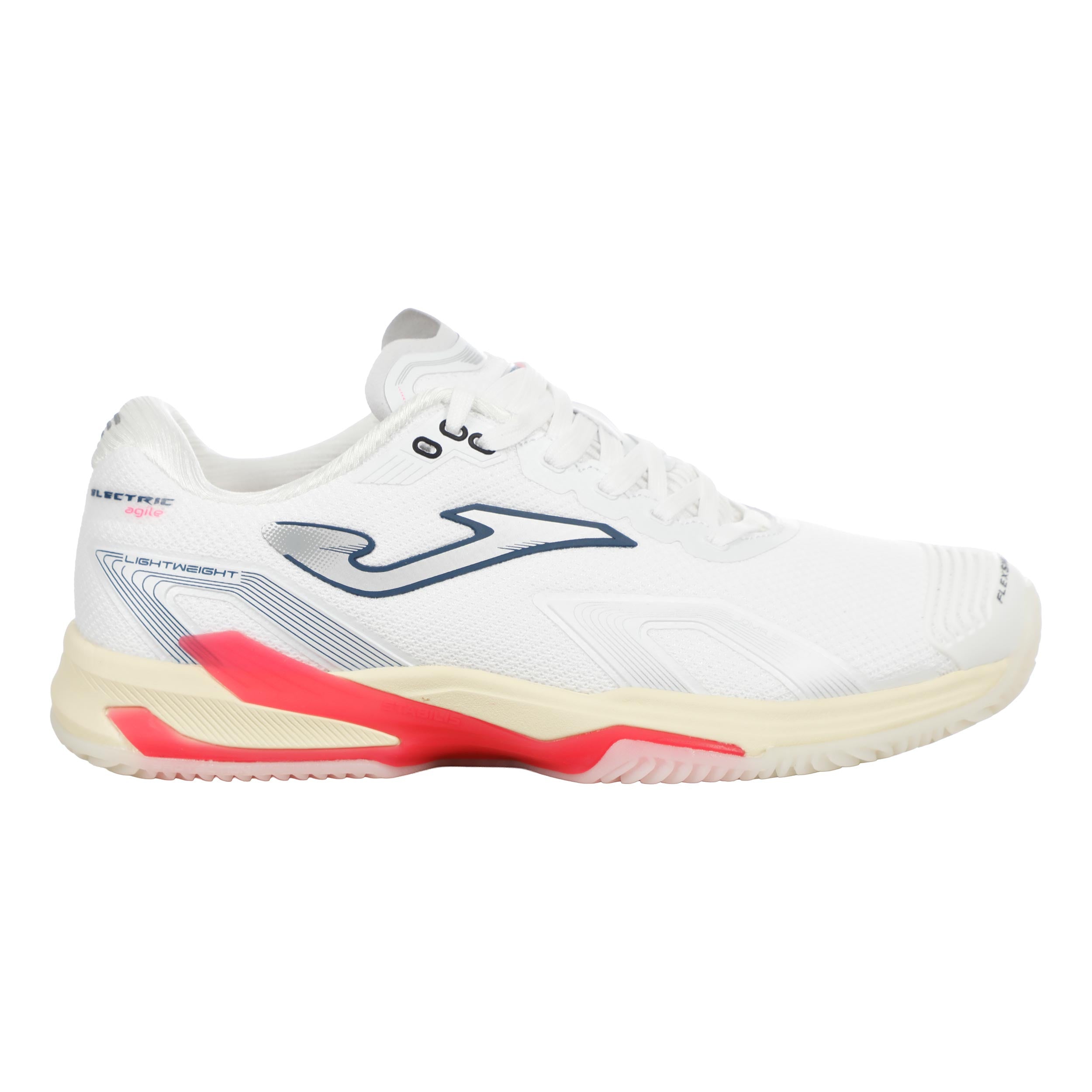 Joma Electric Clay Obuv na antuku - bílá