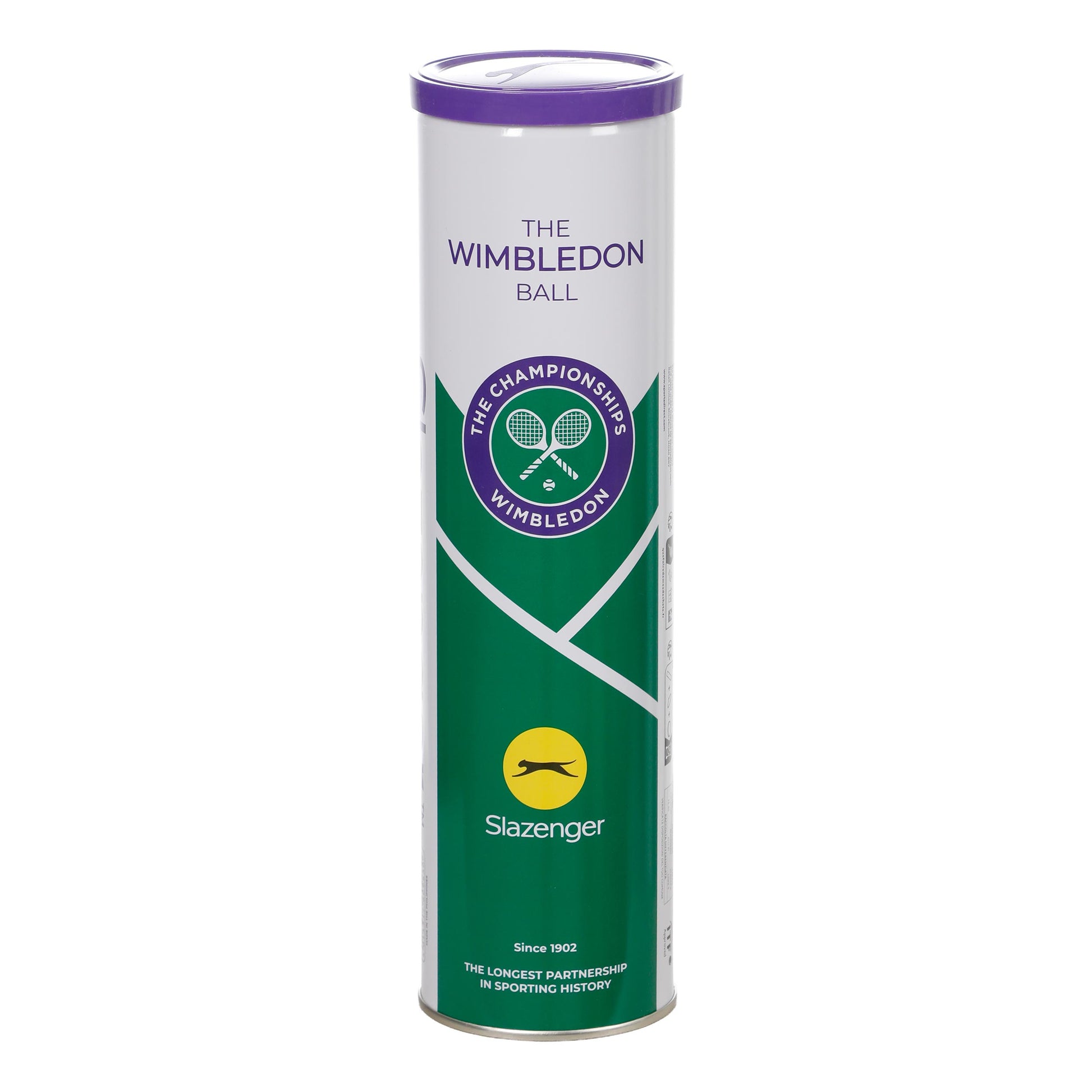 Slazenger Wimbledon 4ks v dóze