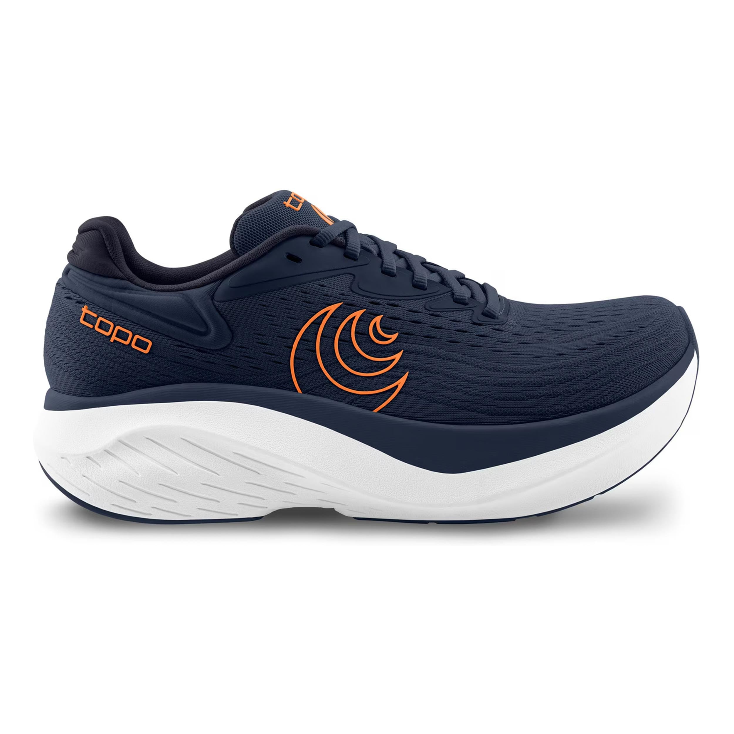 TOPO ATHLETIC Atmos 2 Neutrální obuv Muži - tmavě modrá, oranžová