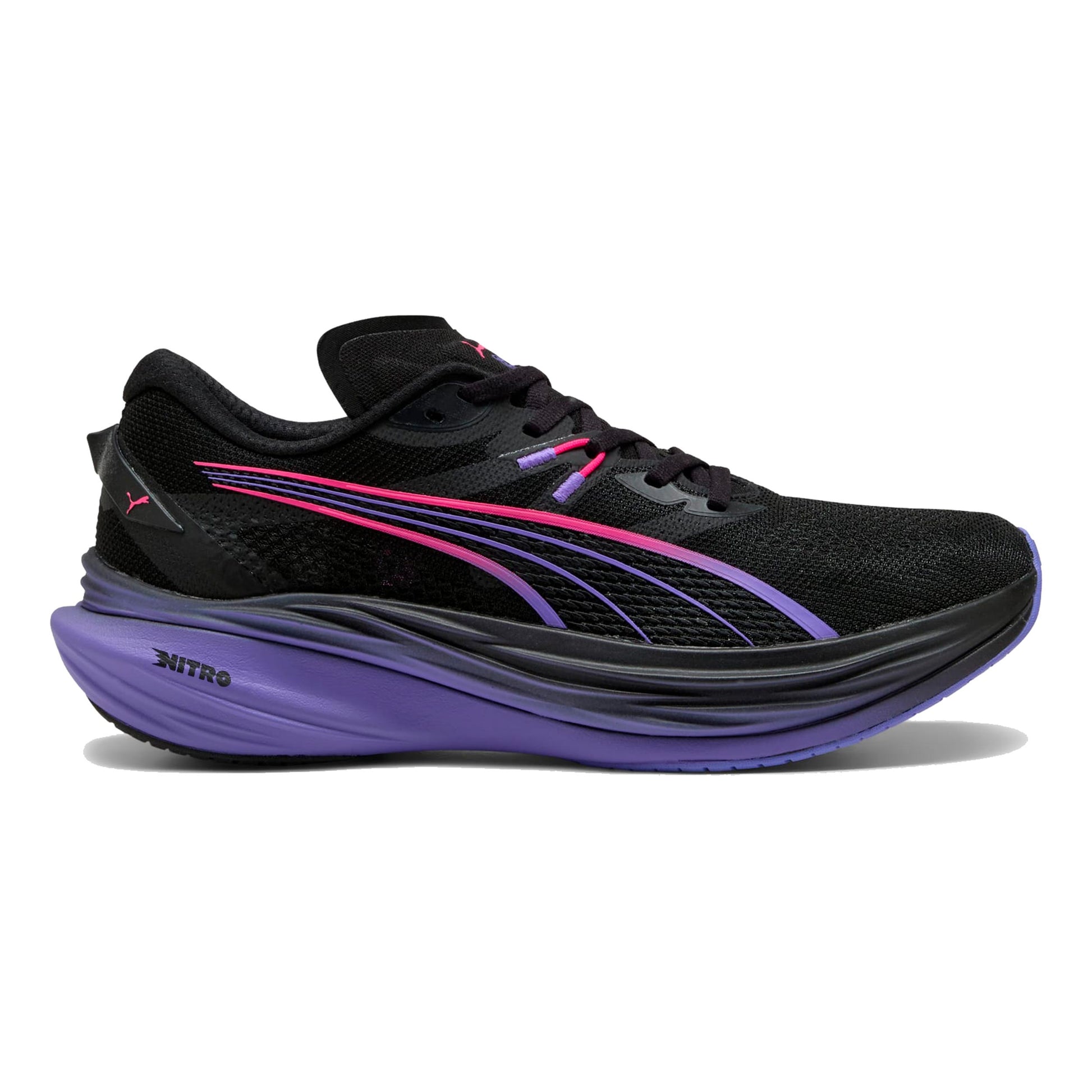 Puma Deviate Nitro 3 DigiTokyo Neutrální obuv Muži - černá, fialová
