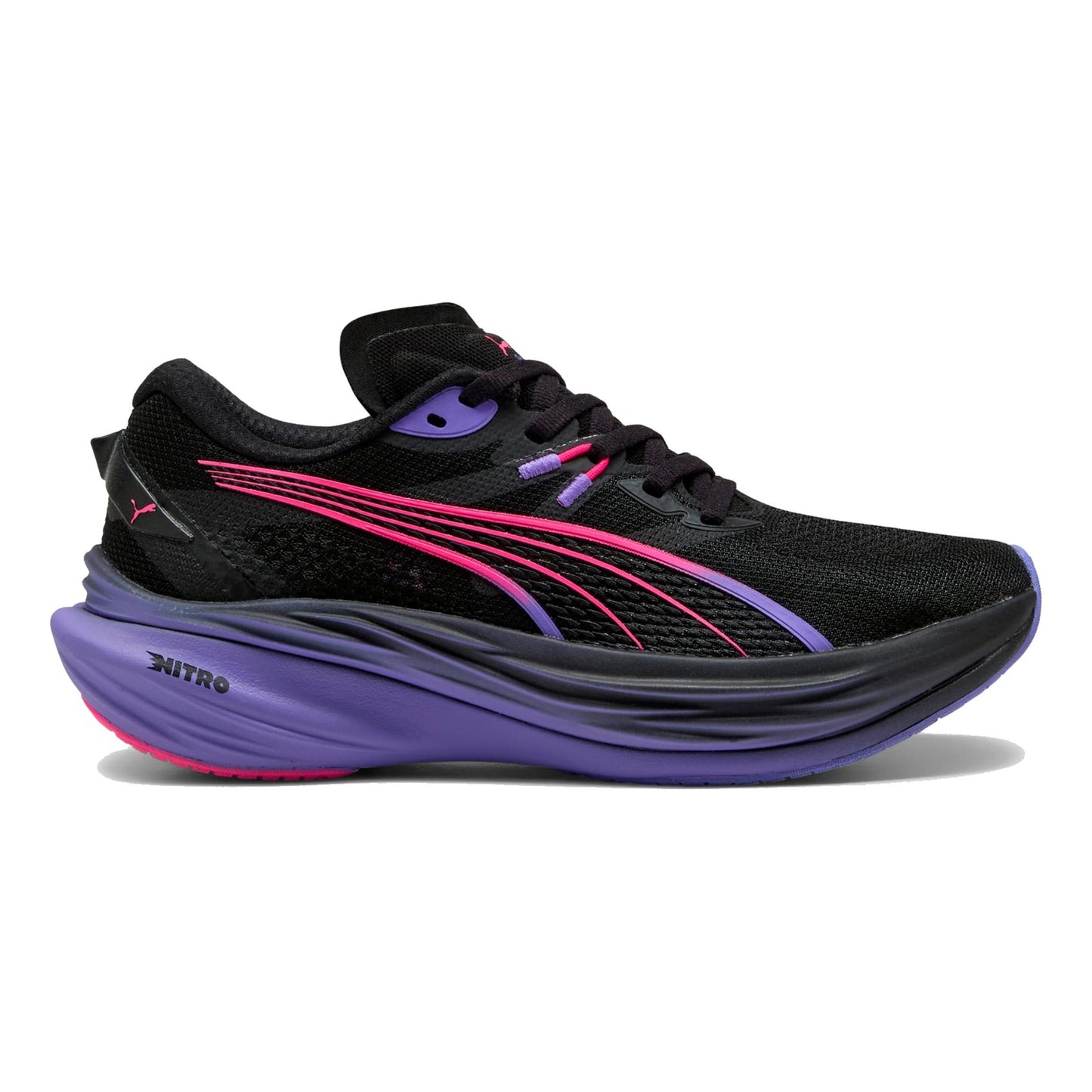 Puma Deviate Nitro 3 DigiTokyo Neutrální obuv Dámy - černá, růžová