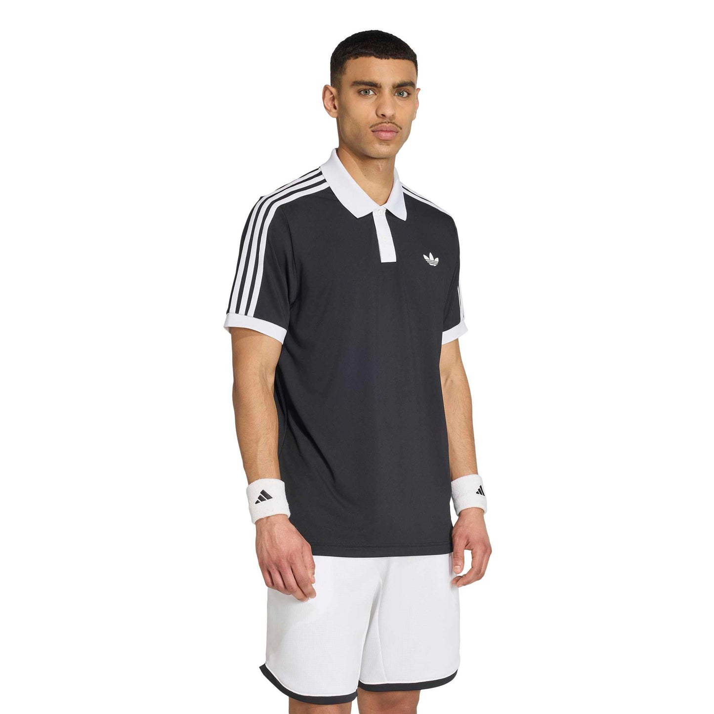 adidas Classics Pólo Muži - černá, bílá